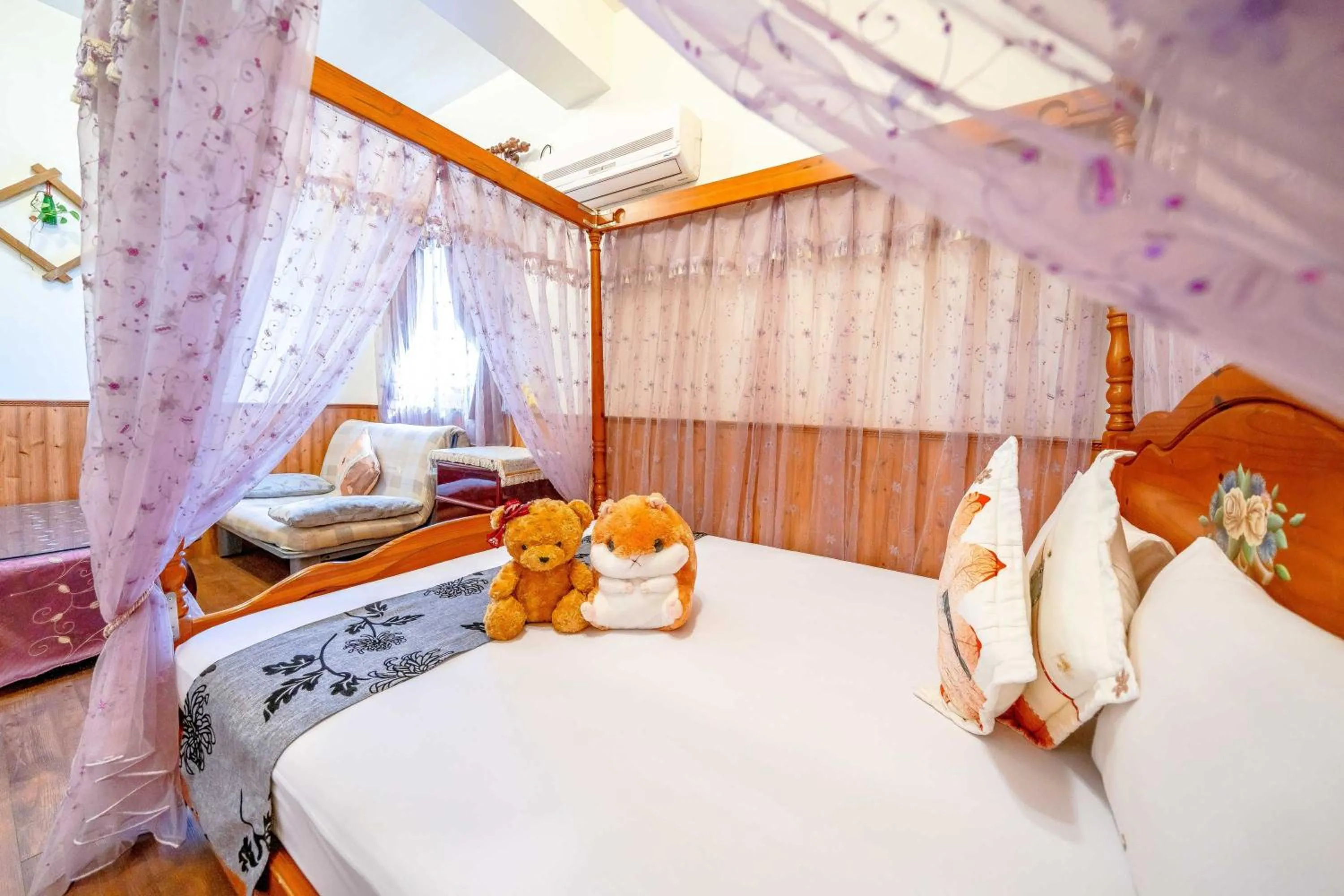 Bed in Sweetheart Homestay