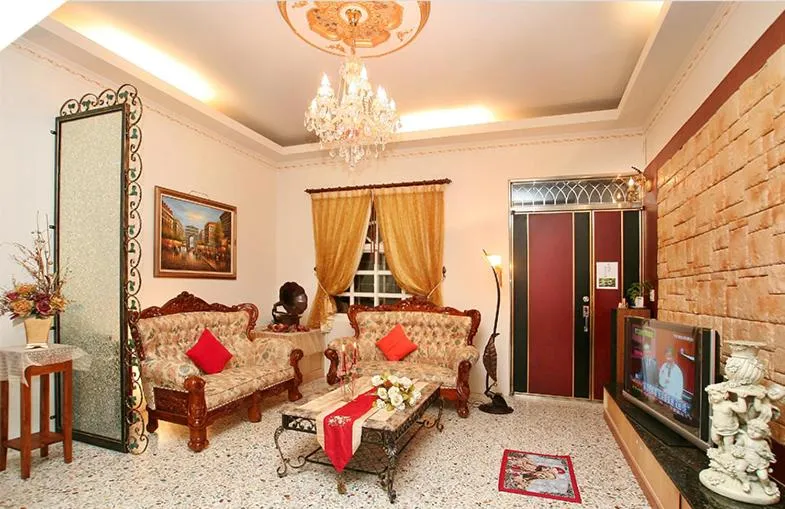 Living room in Sweetheart Homestay