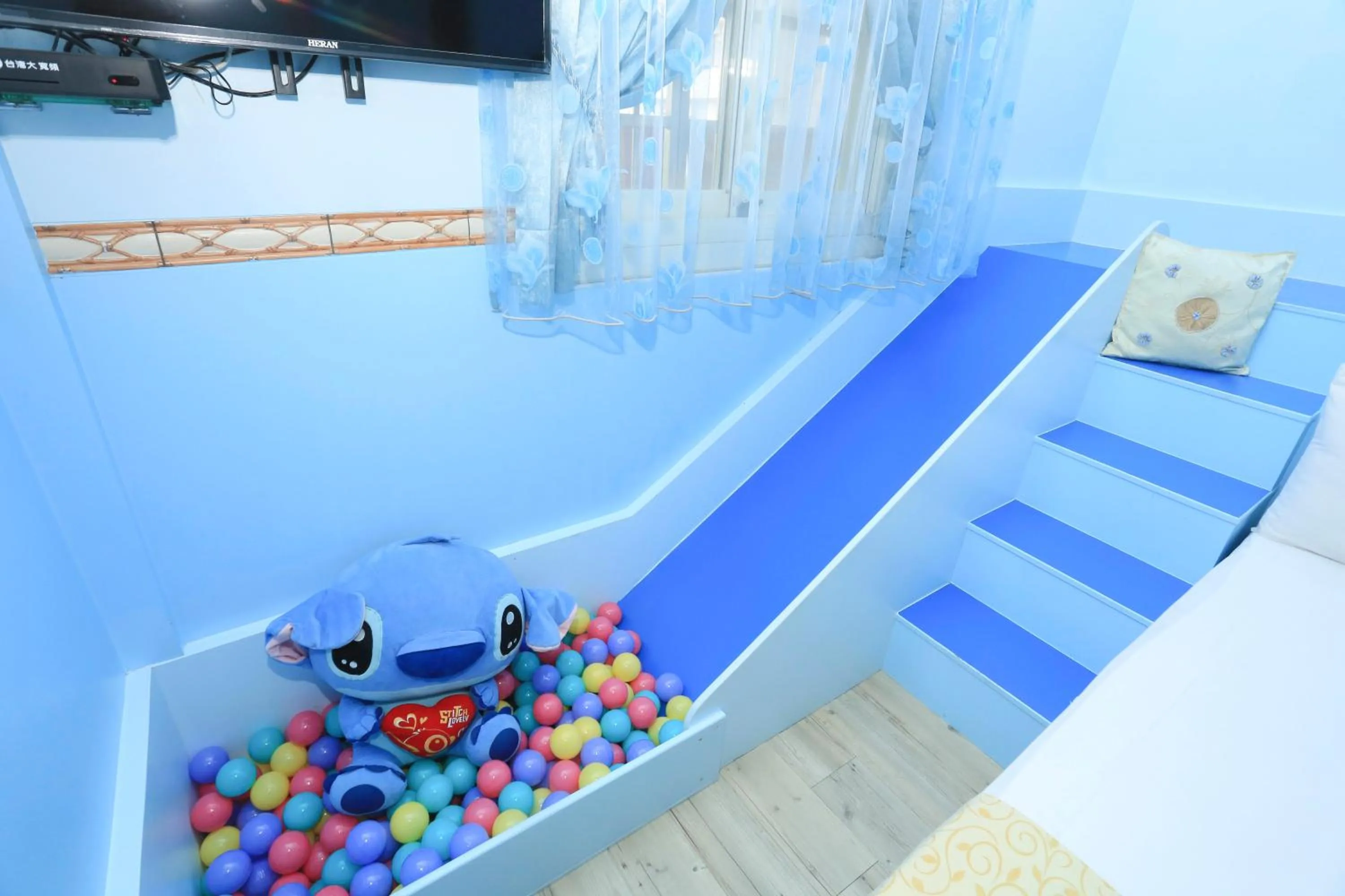 Bed in Sweetheart Homestay