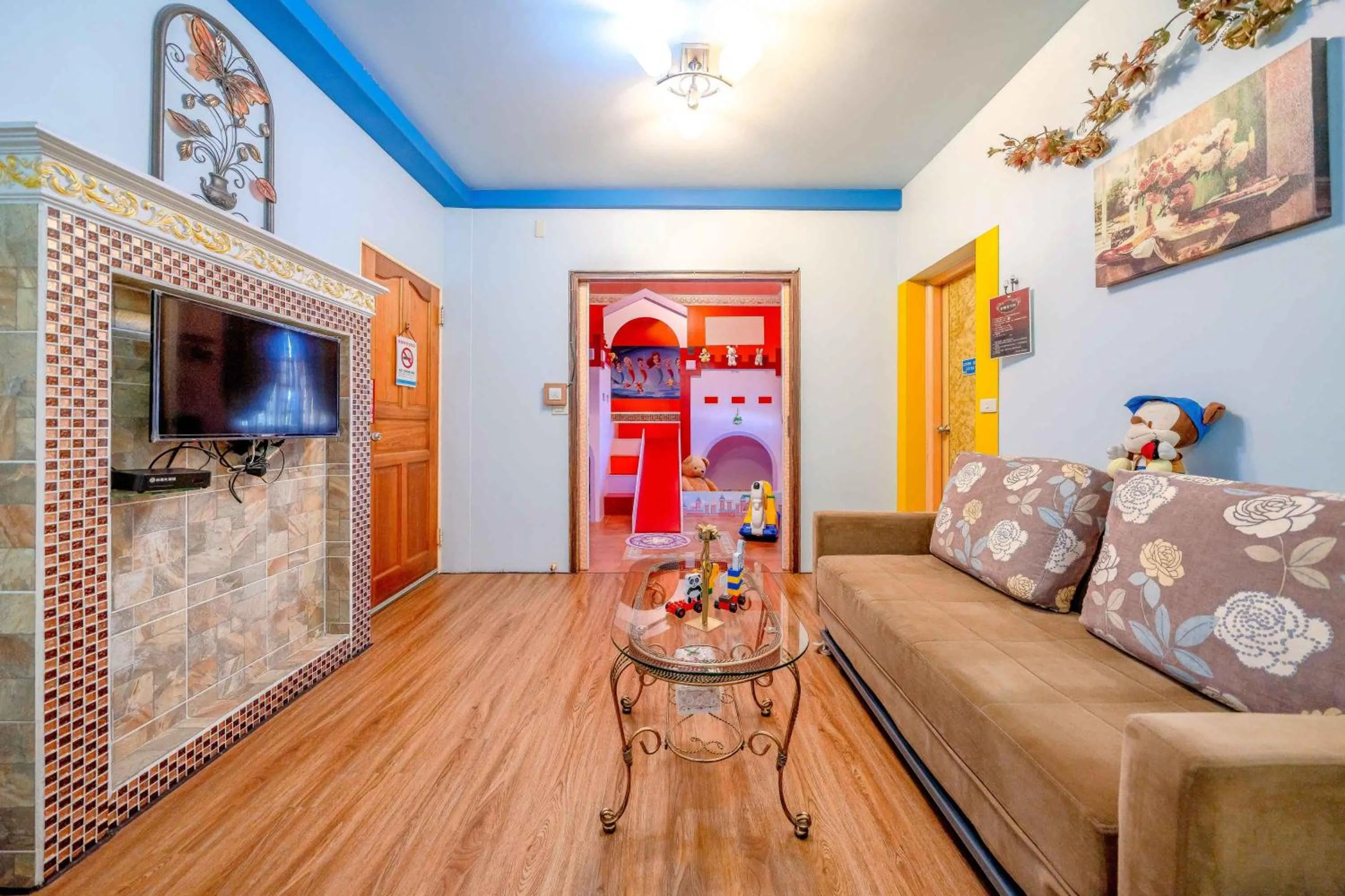 Bed in Sweetheart Homestay