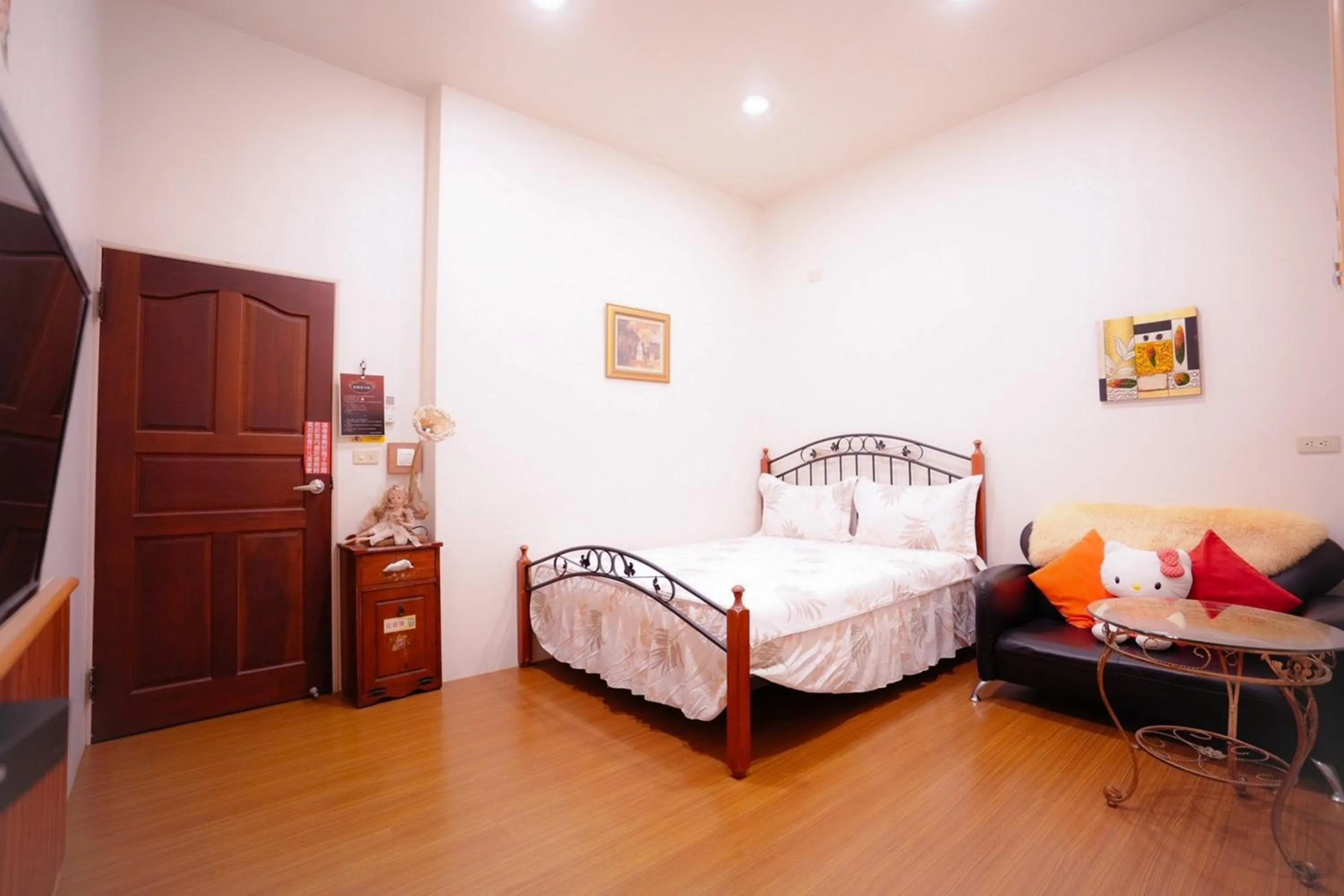 Bed in Sweetheart Homestay