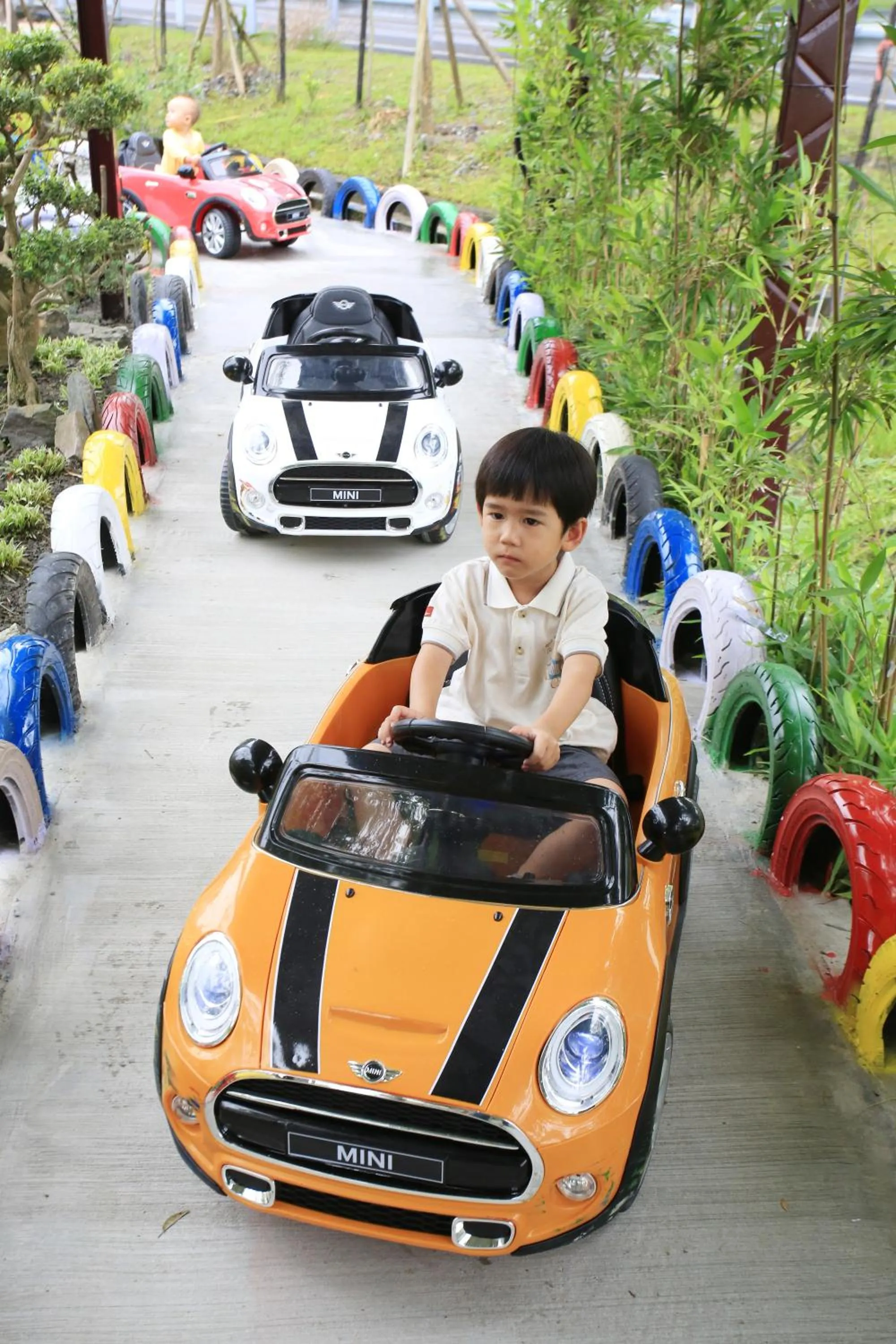 Children play ground in Sweetheart Homestay
