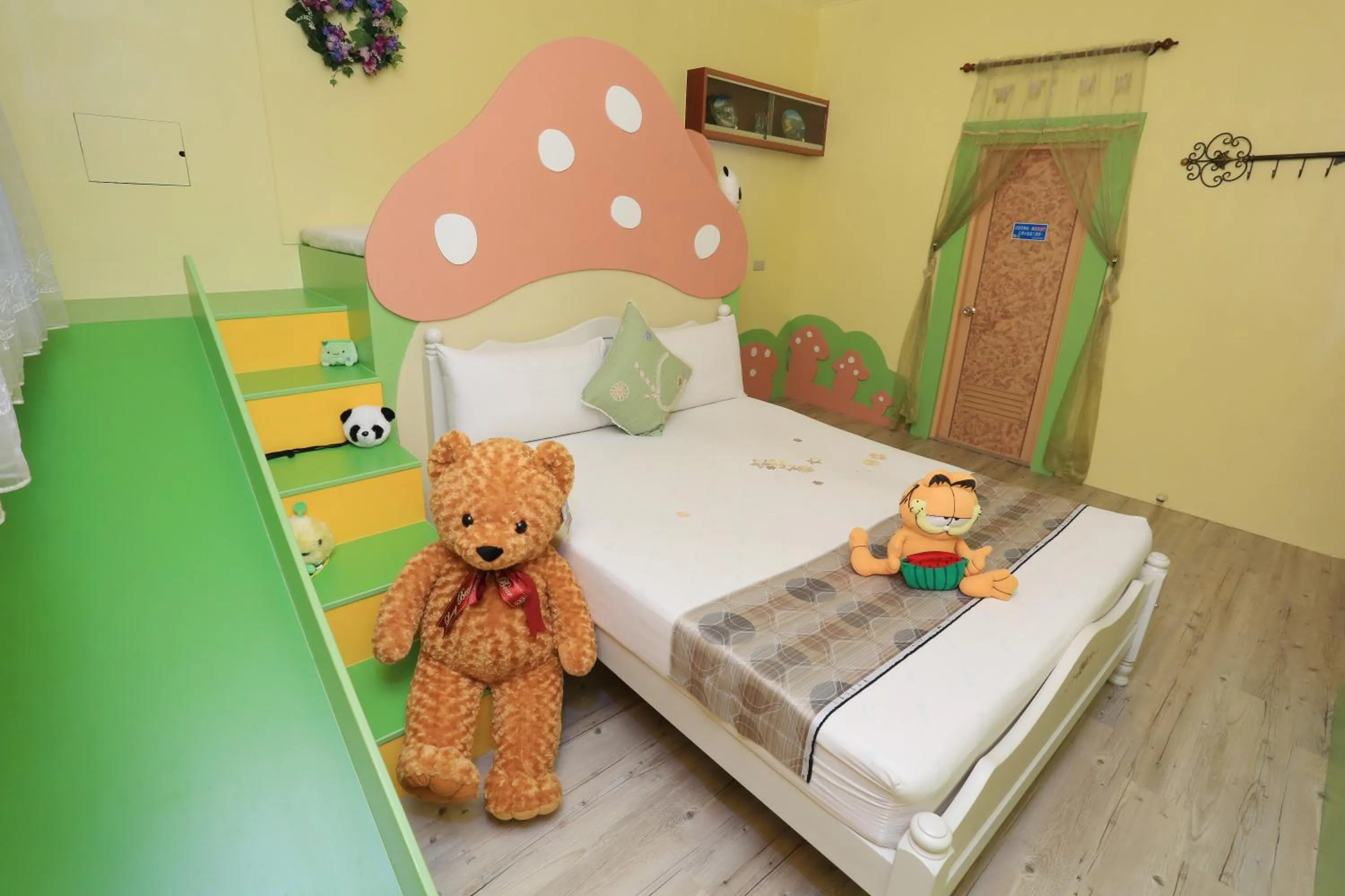 Bed in Sweetheart Homestay