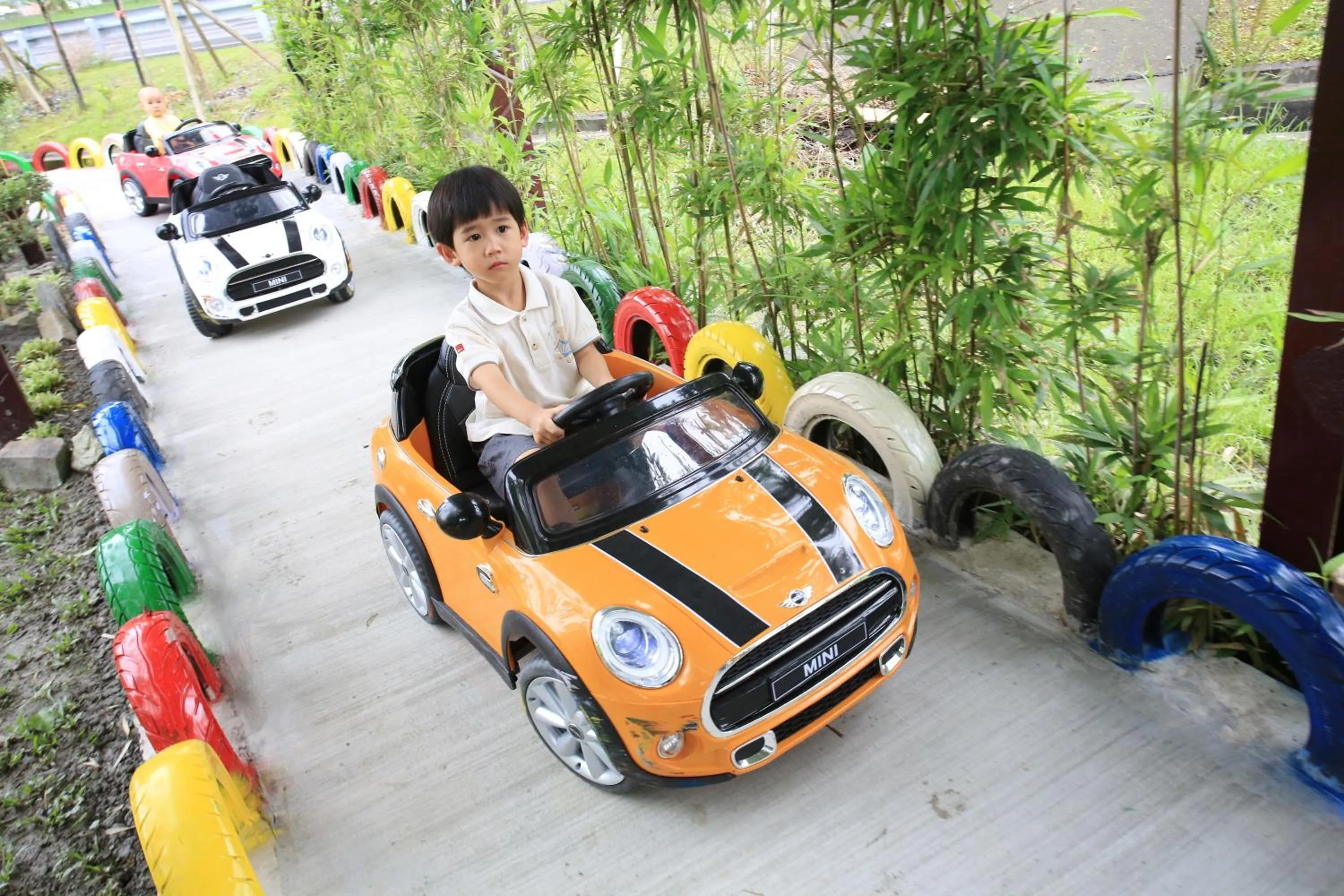 Children play ground in Sweetheart Homestay