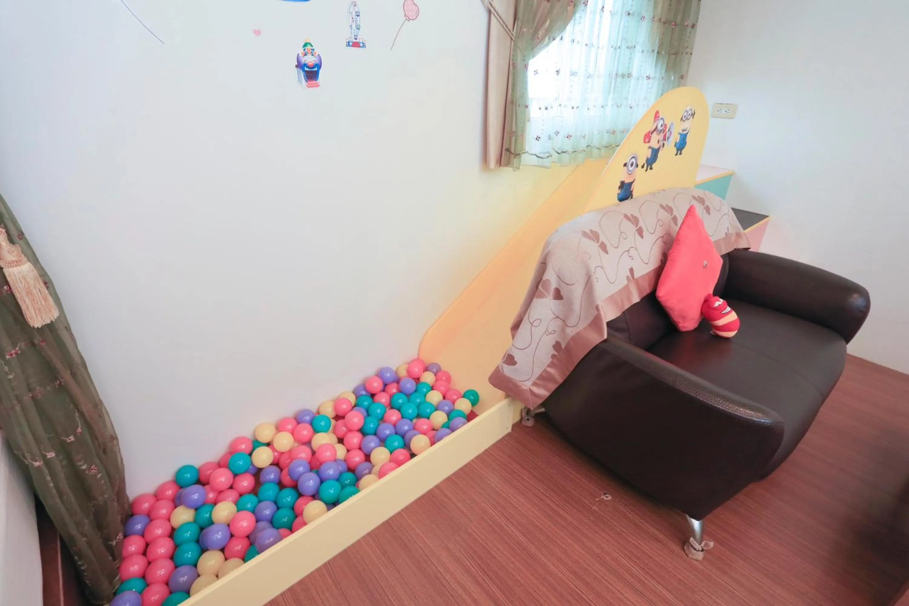 Bed in Sweetheart Homestay