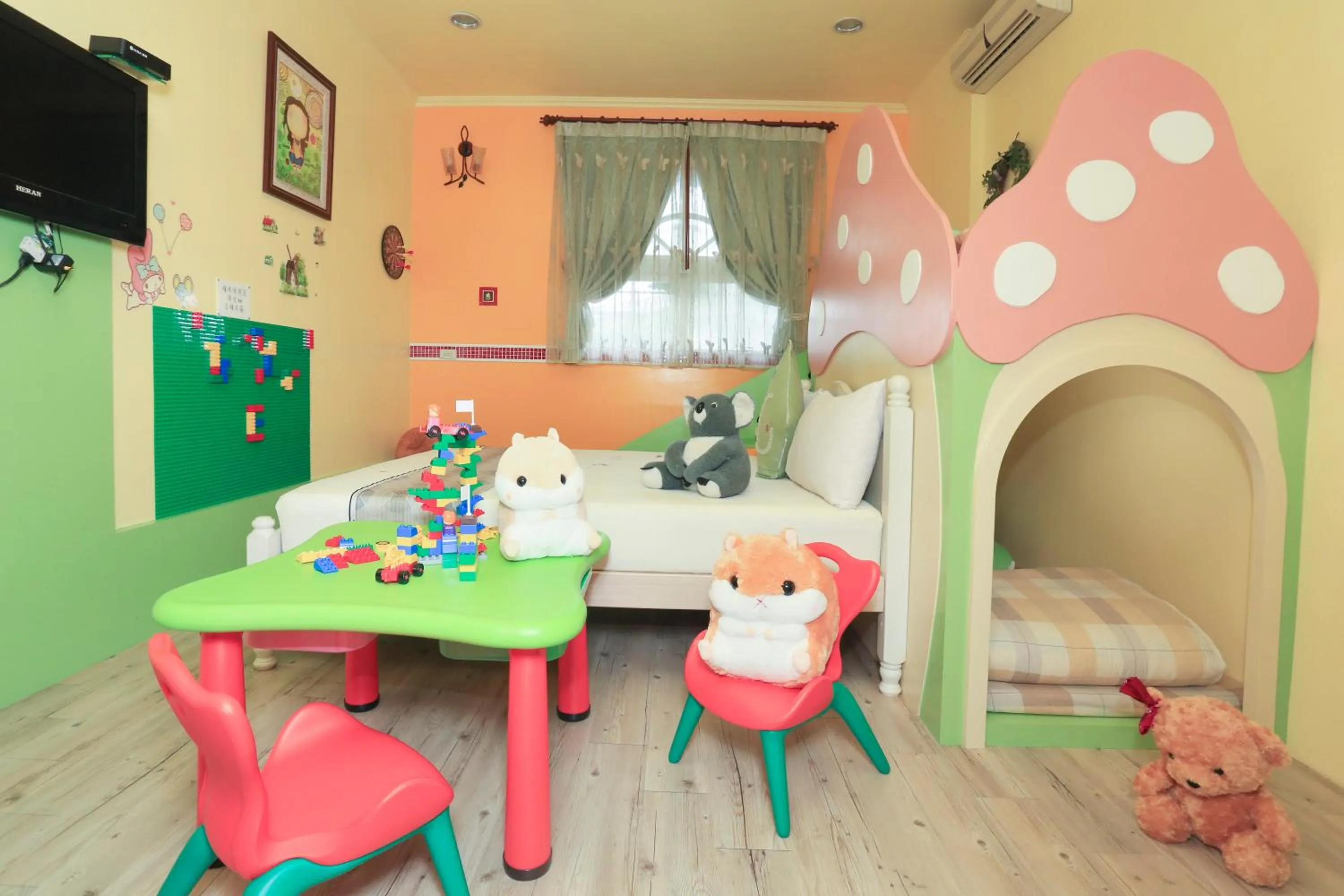 Bed in Sweetheart Homestay