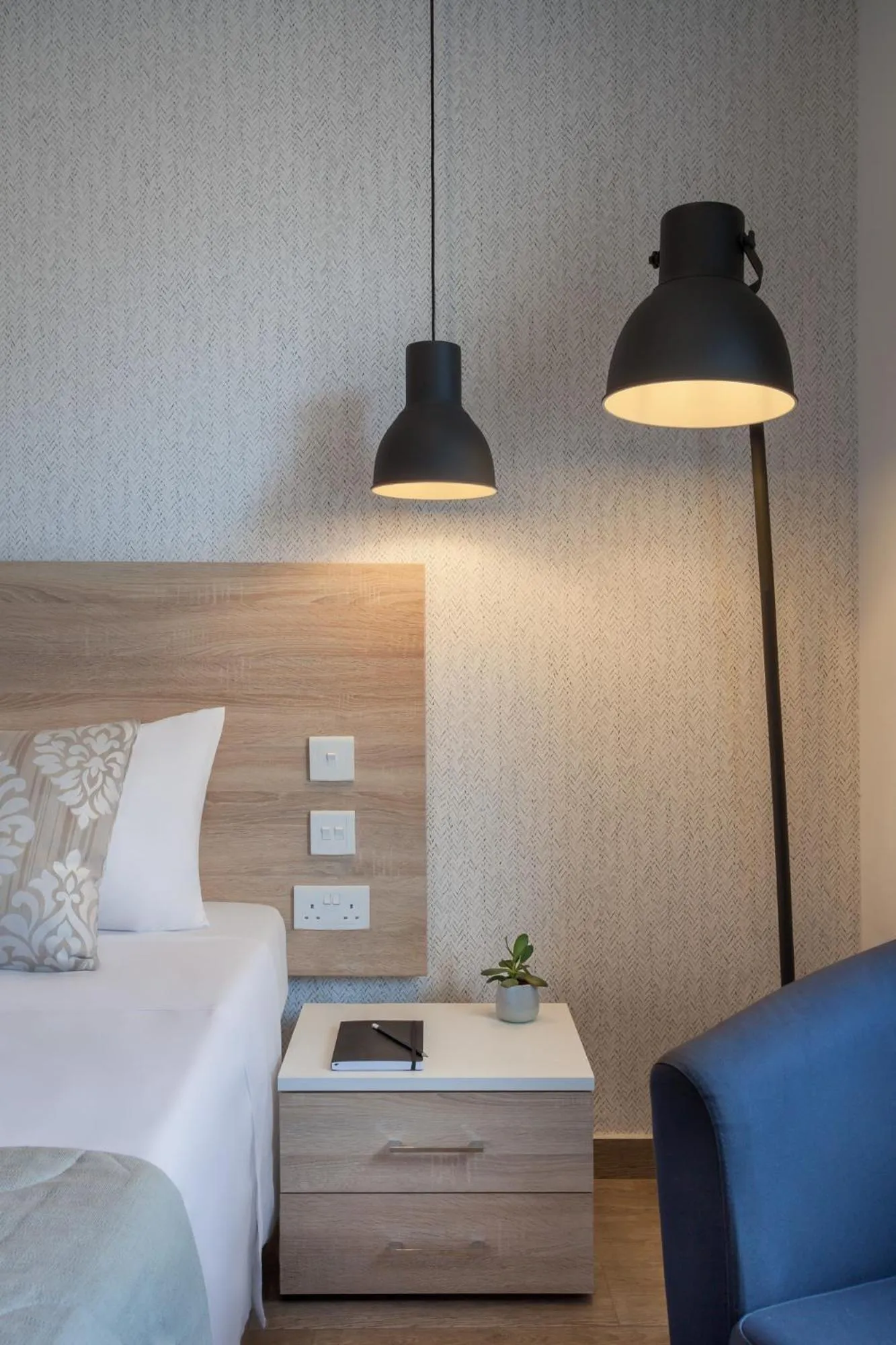 Bed in Plaza Regency Hotels