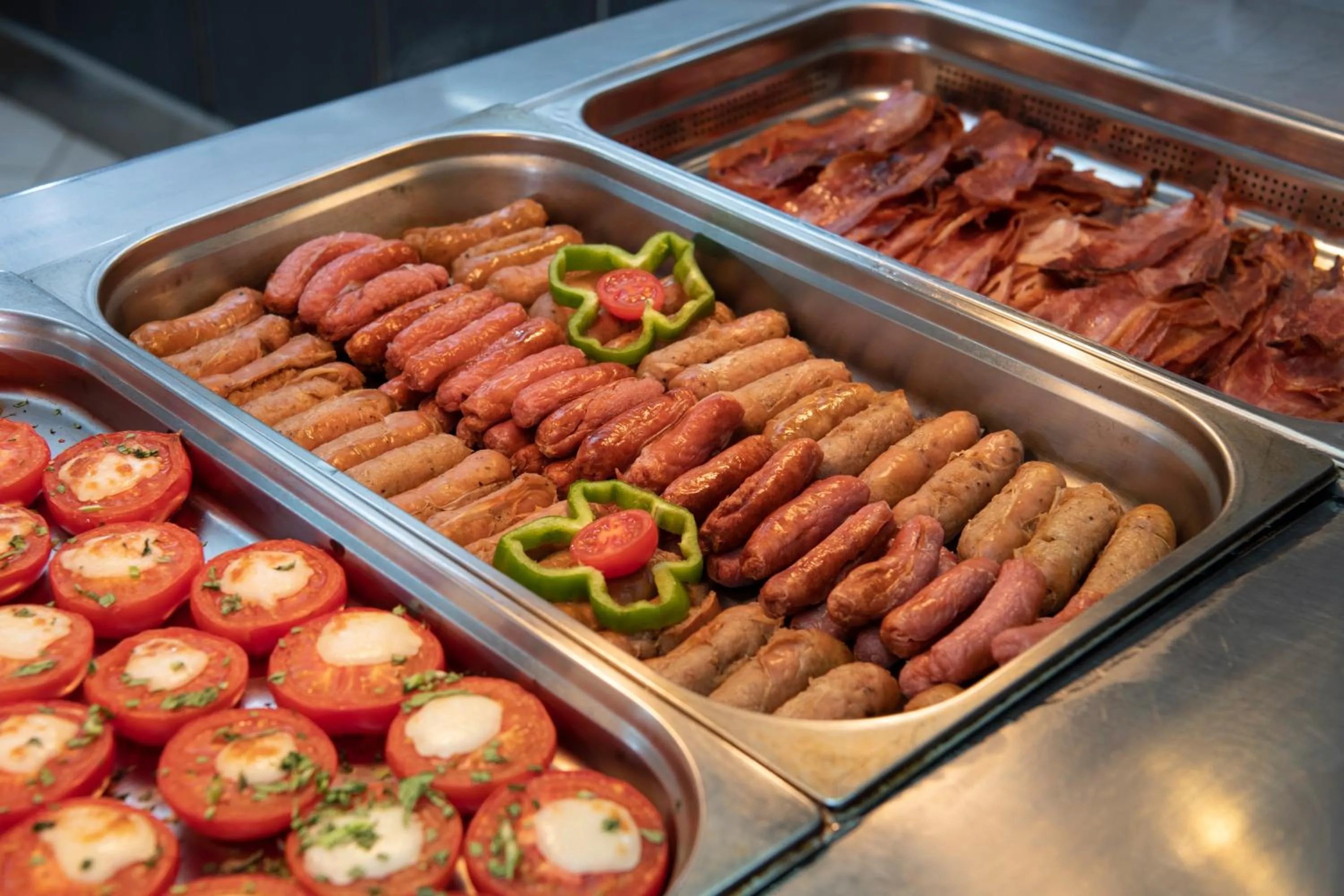 Buffet breakfast in Plaza Regency Hotels