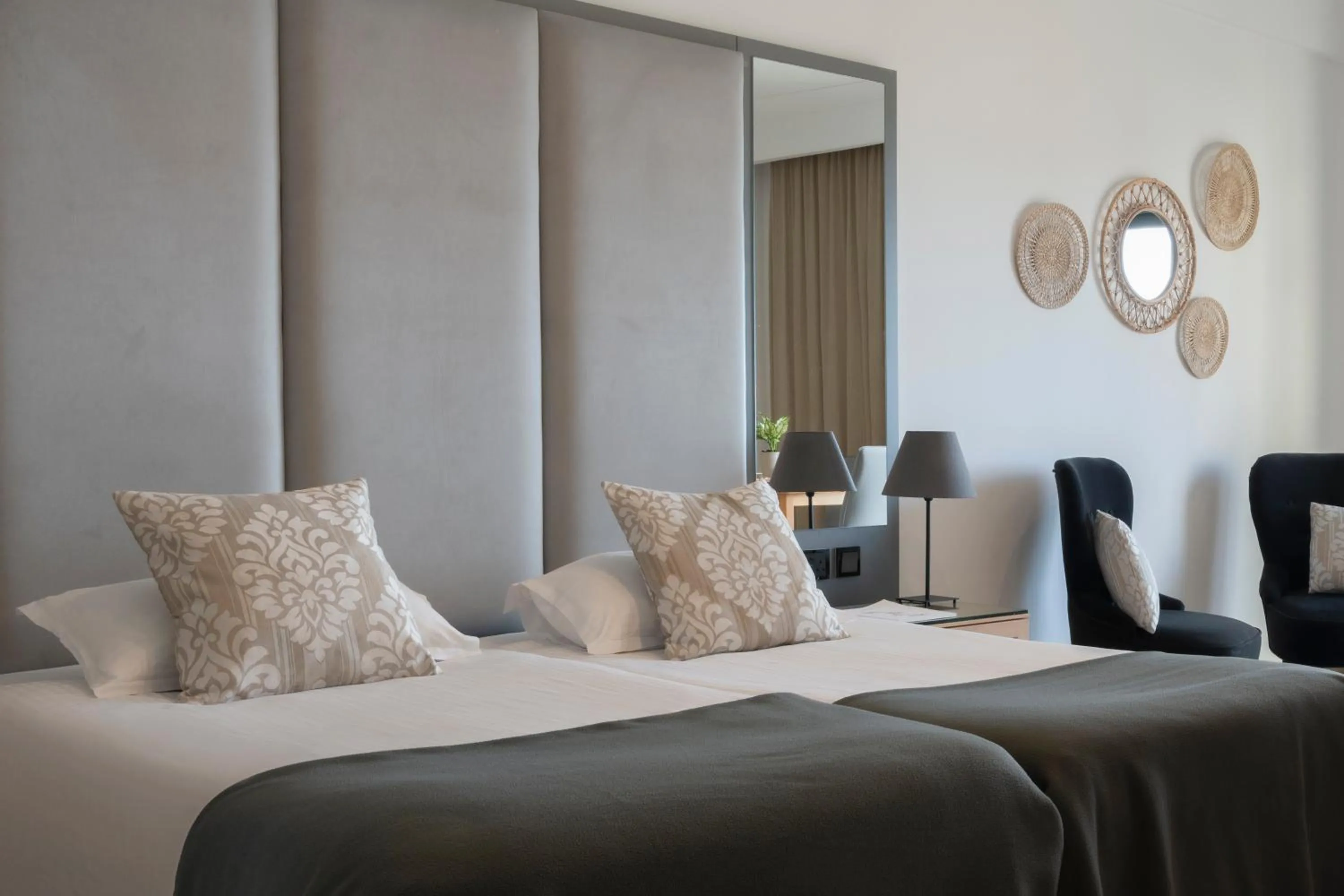 Bed in Plaza Regency Hotels