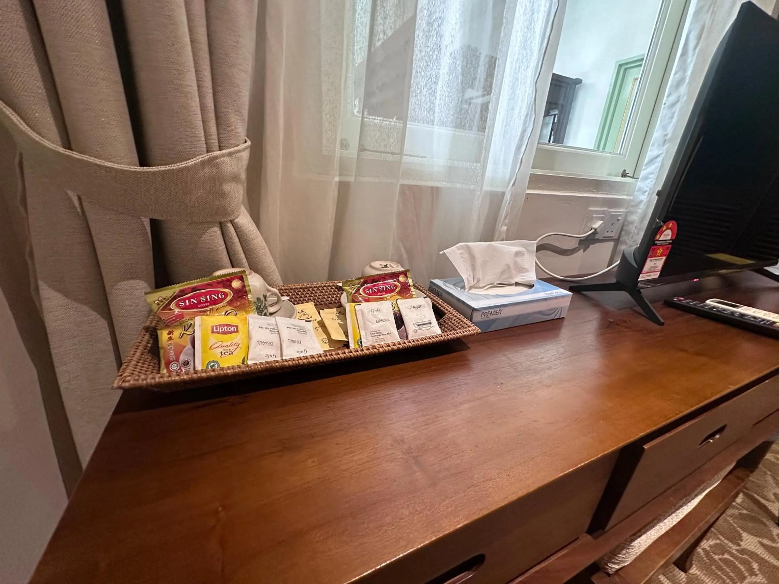 Coffee/tea facilities in Kapitan Kongsi Boutique Hotel