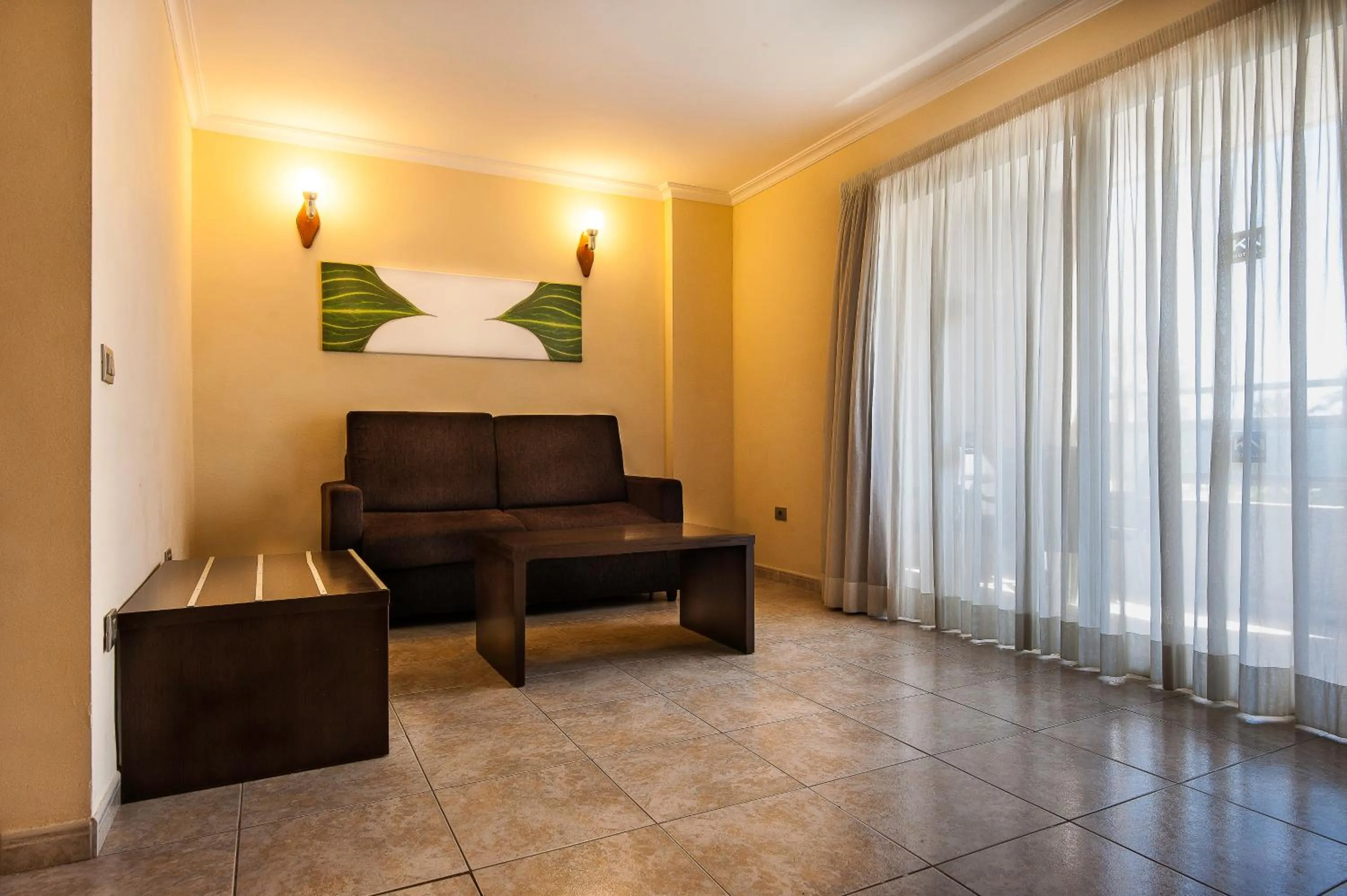 Living room in Kn Aparthotel Columbus