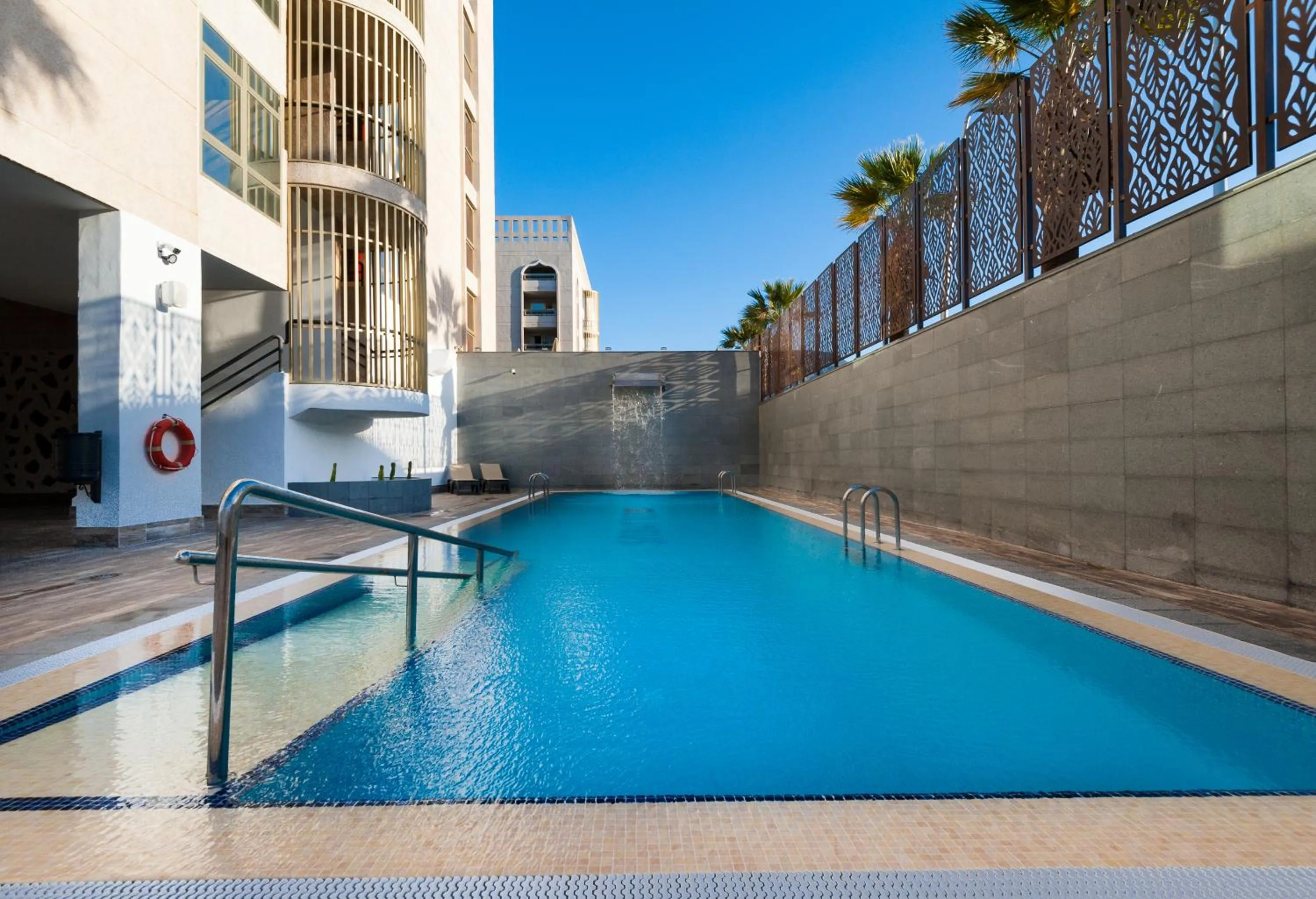 Swimming pool in Kn Aparthotel Columbus