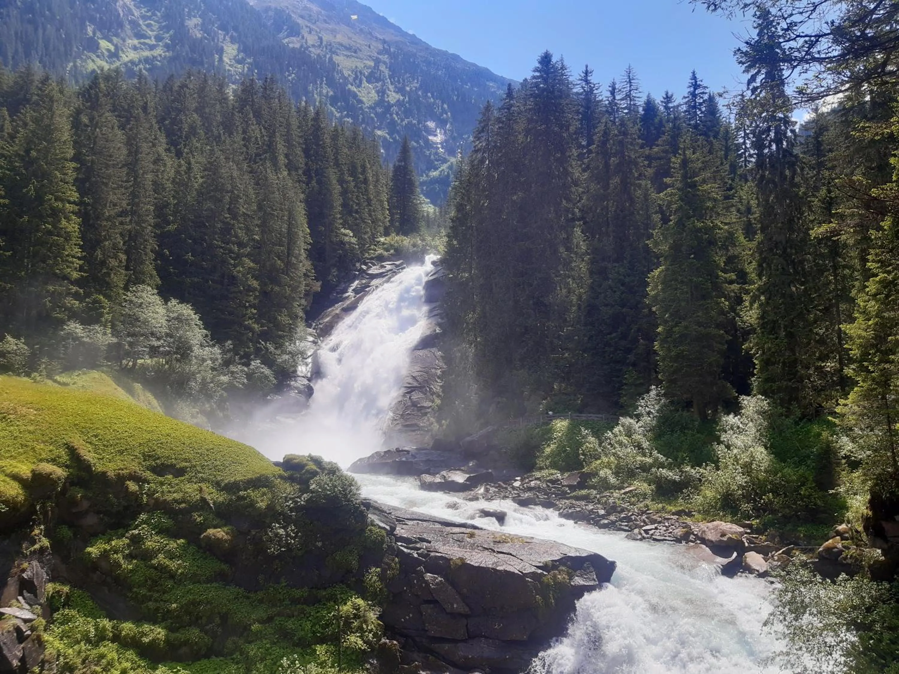 Nearby landmark in Pension zu Hause