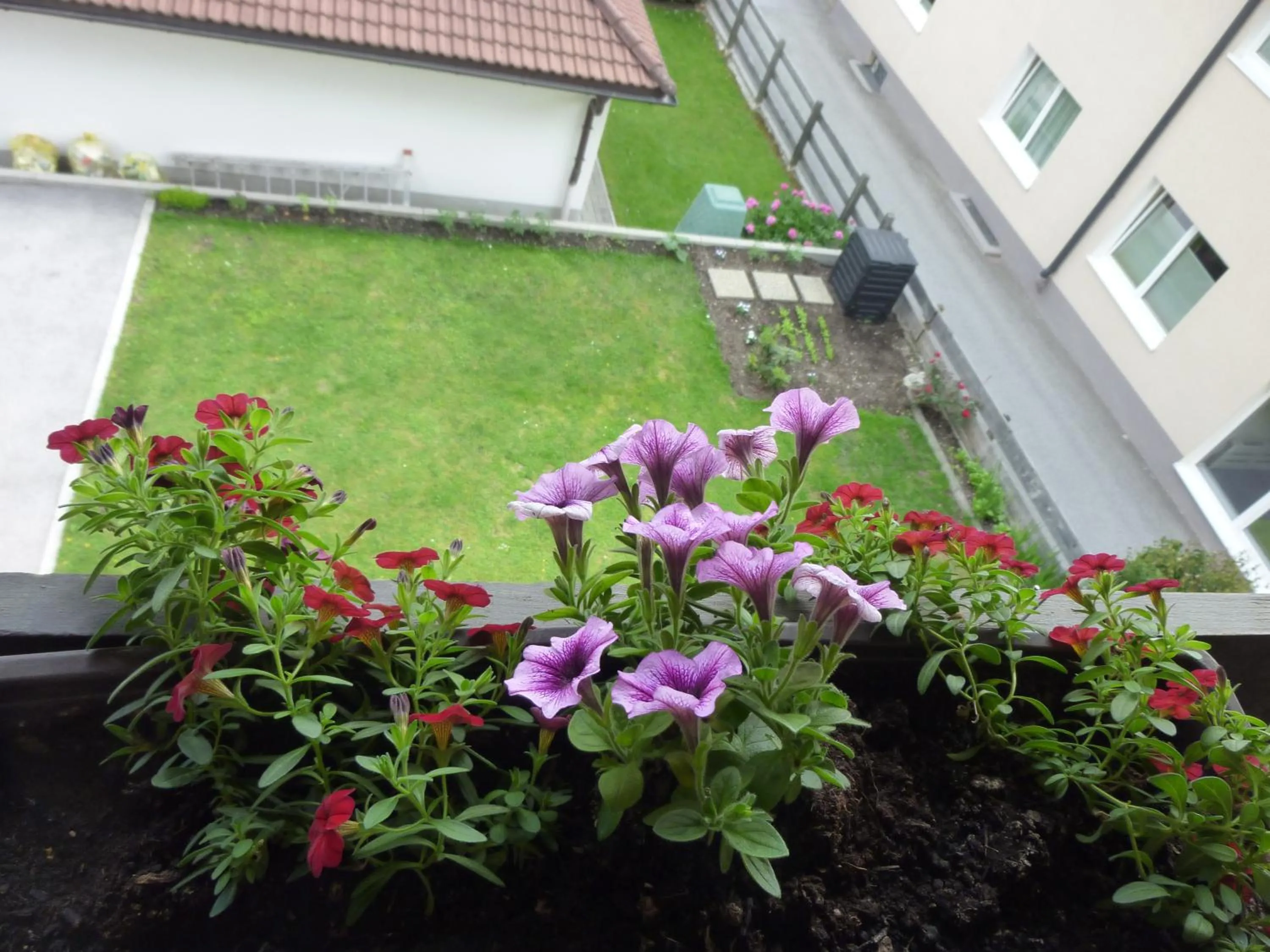 Spring in Pension zu Hause
