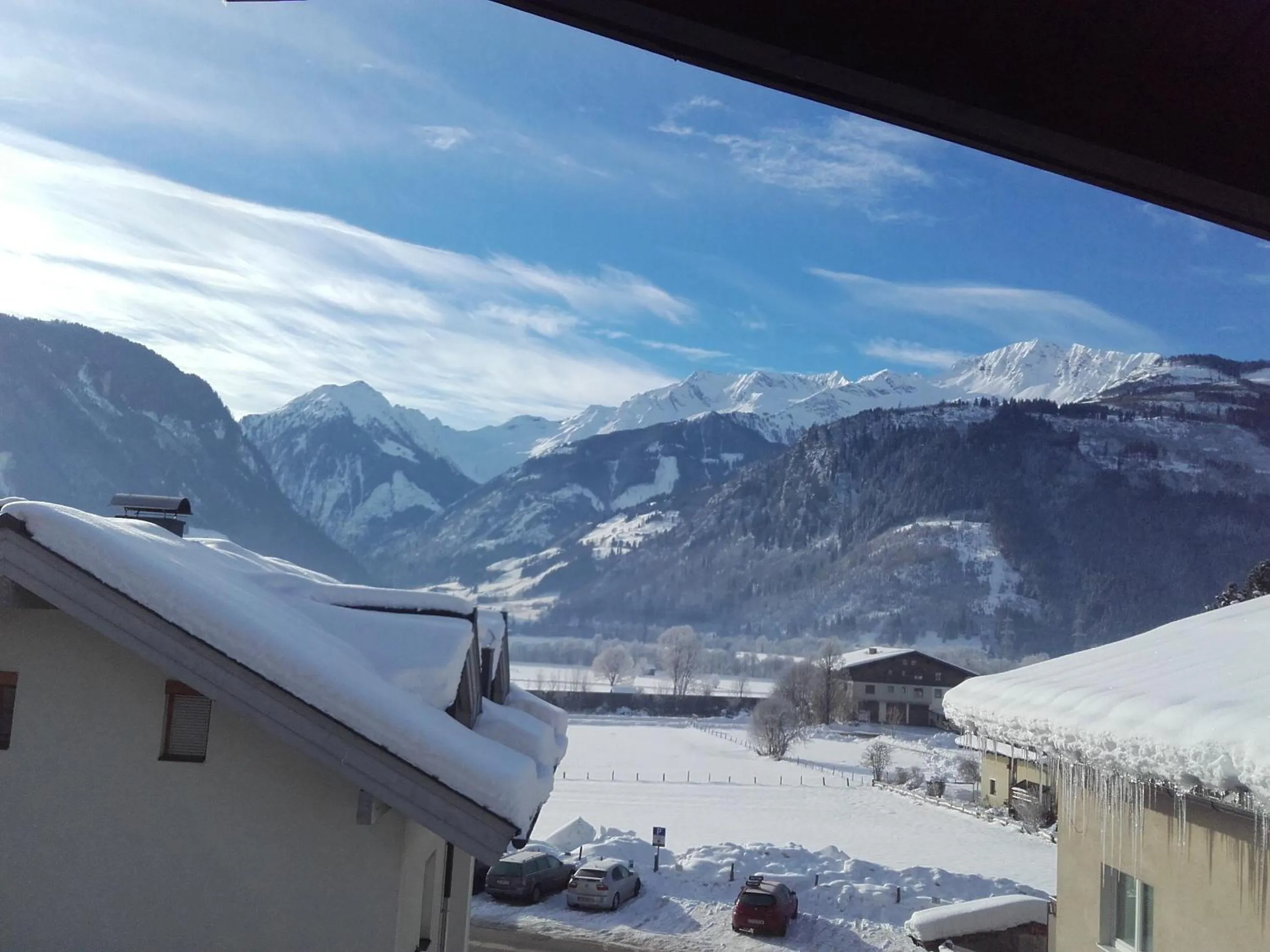 Day in Pension zu Hause