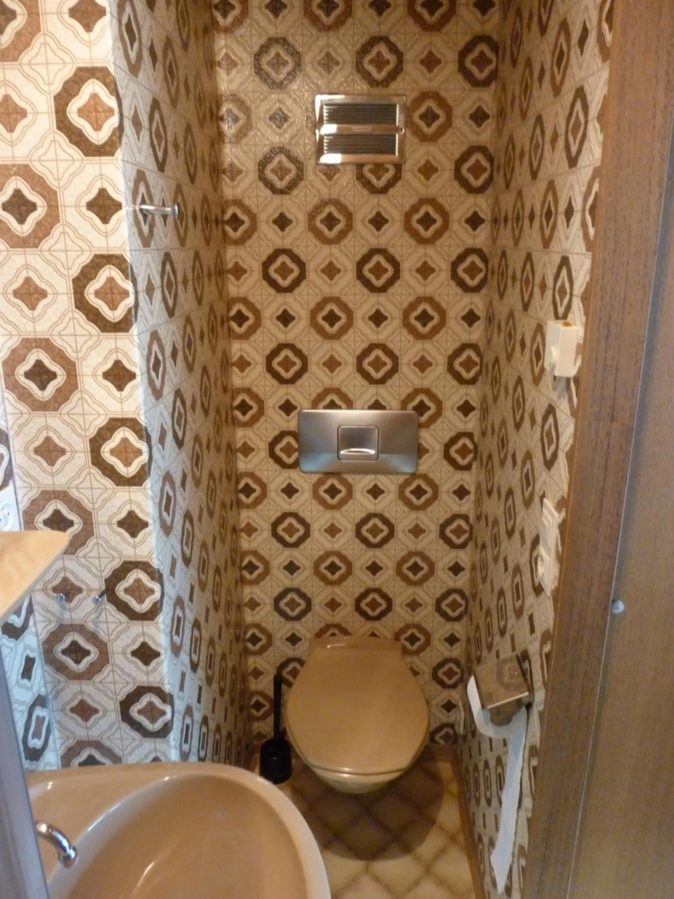 Shower in Pension zu Hause