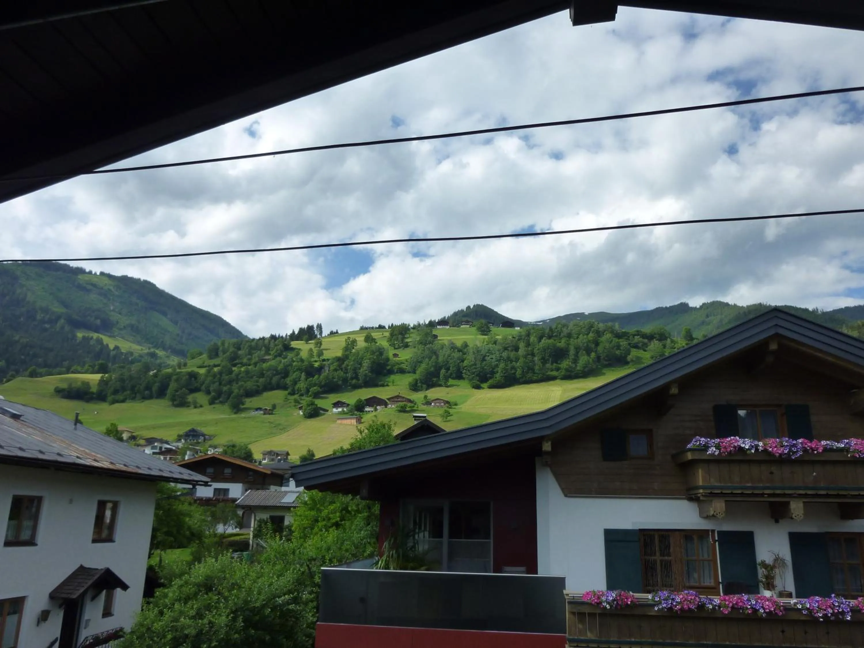 Spring in Pension zu Hause