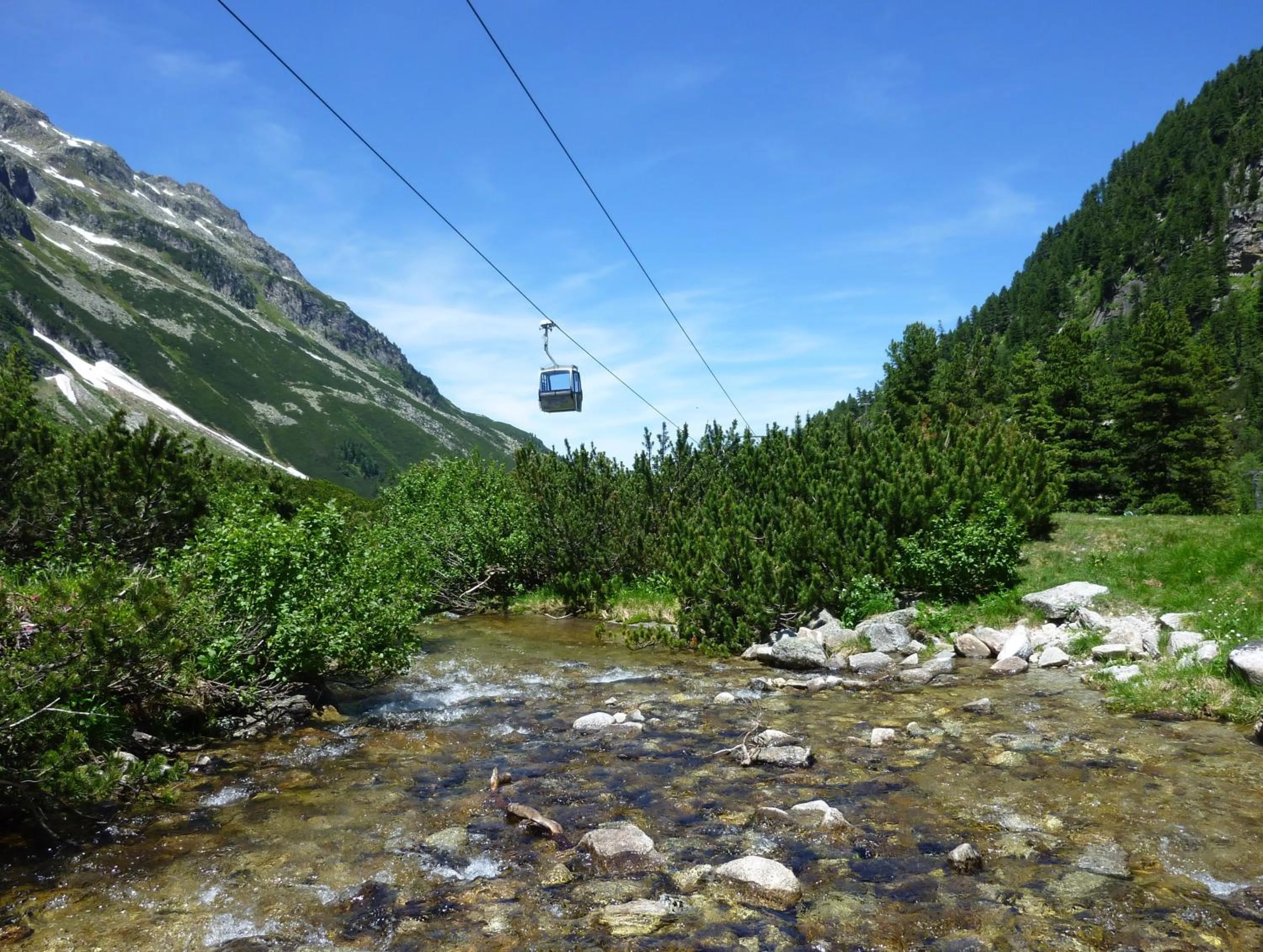 Nearby landmark in Pension zu Hause