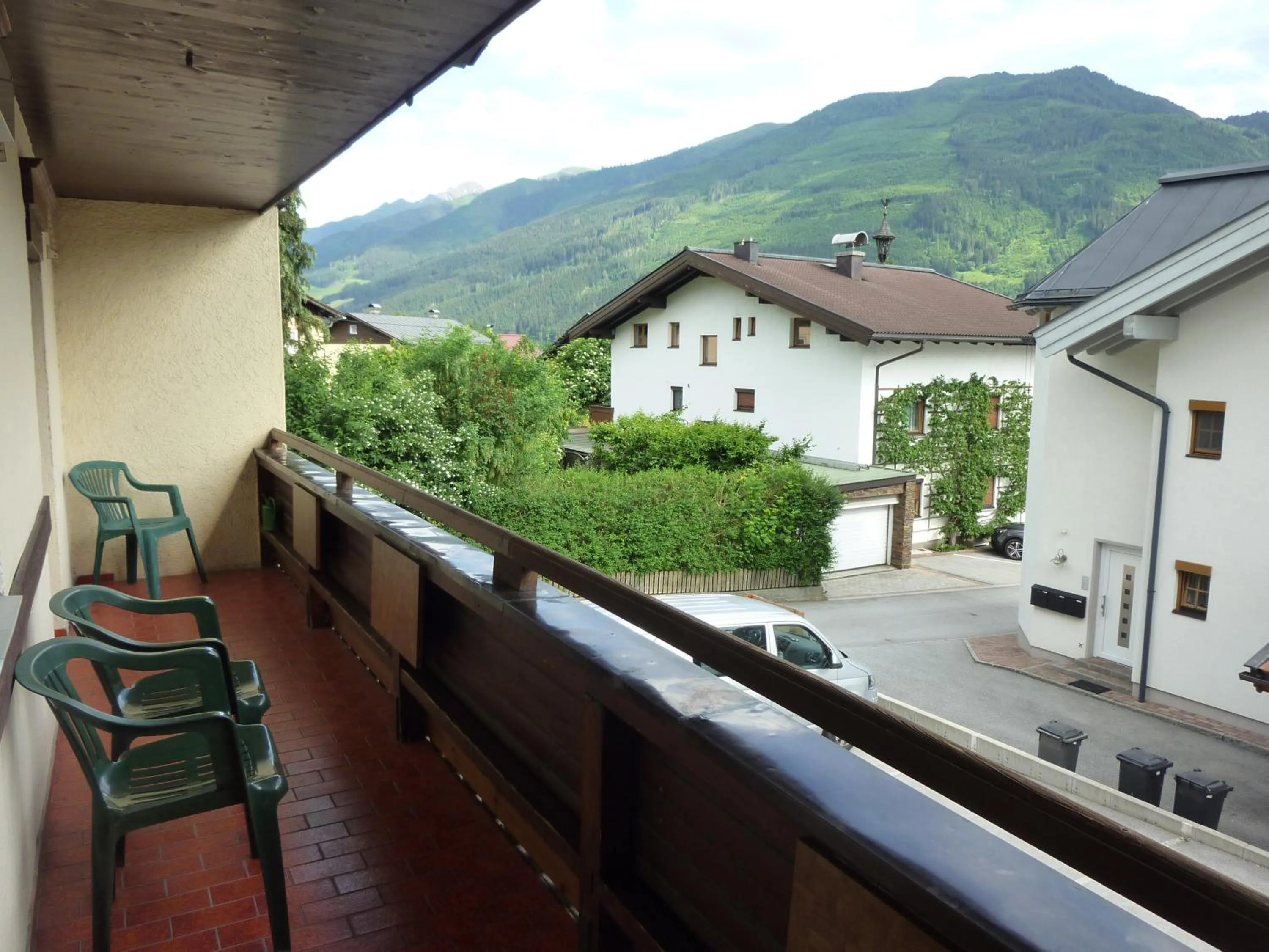 Spring in Pension zu Hause