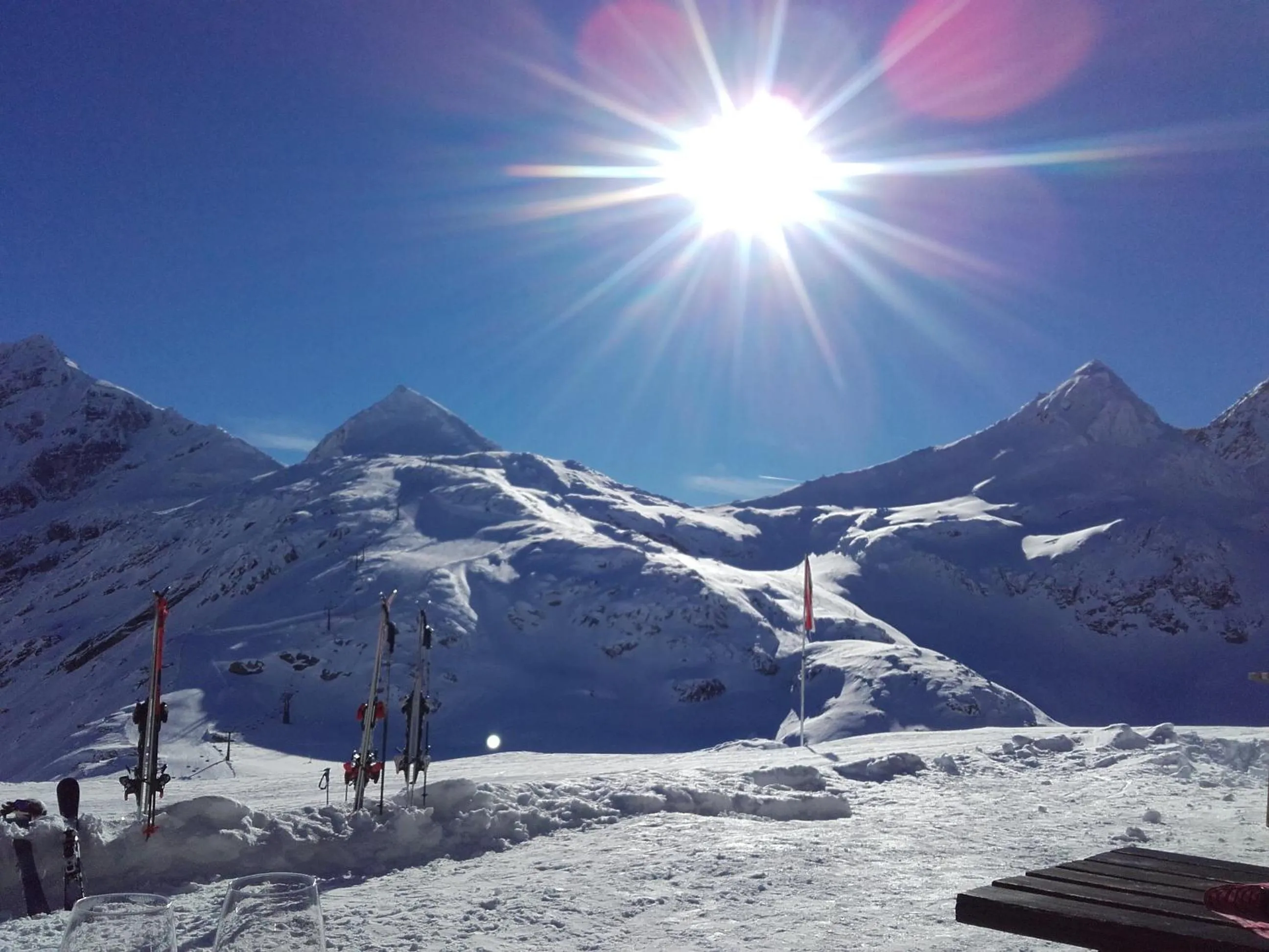 Nearby landmark in Pension zu Hause