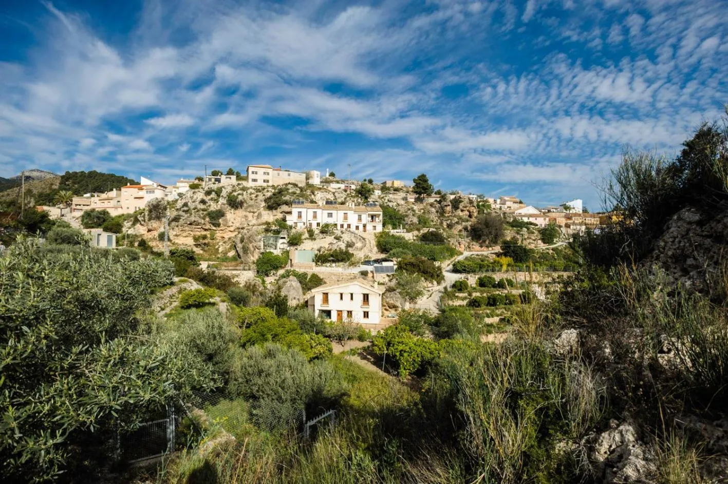 Location in Bajo El Cejo