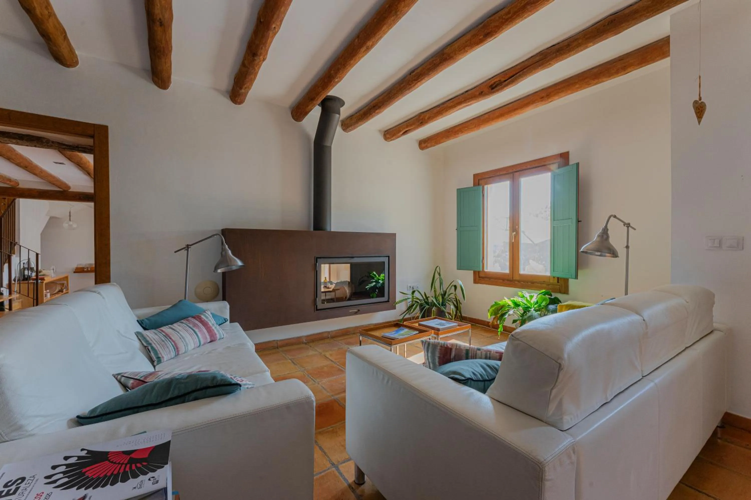 Living room in Bajo El Cejo