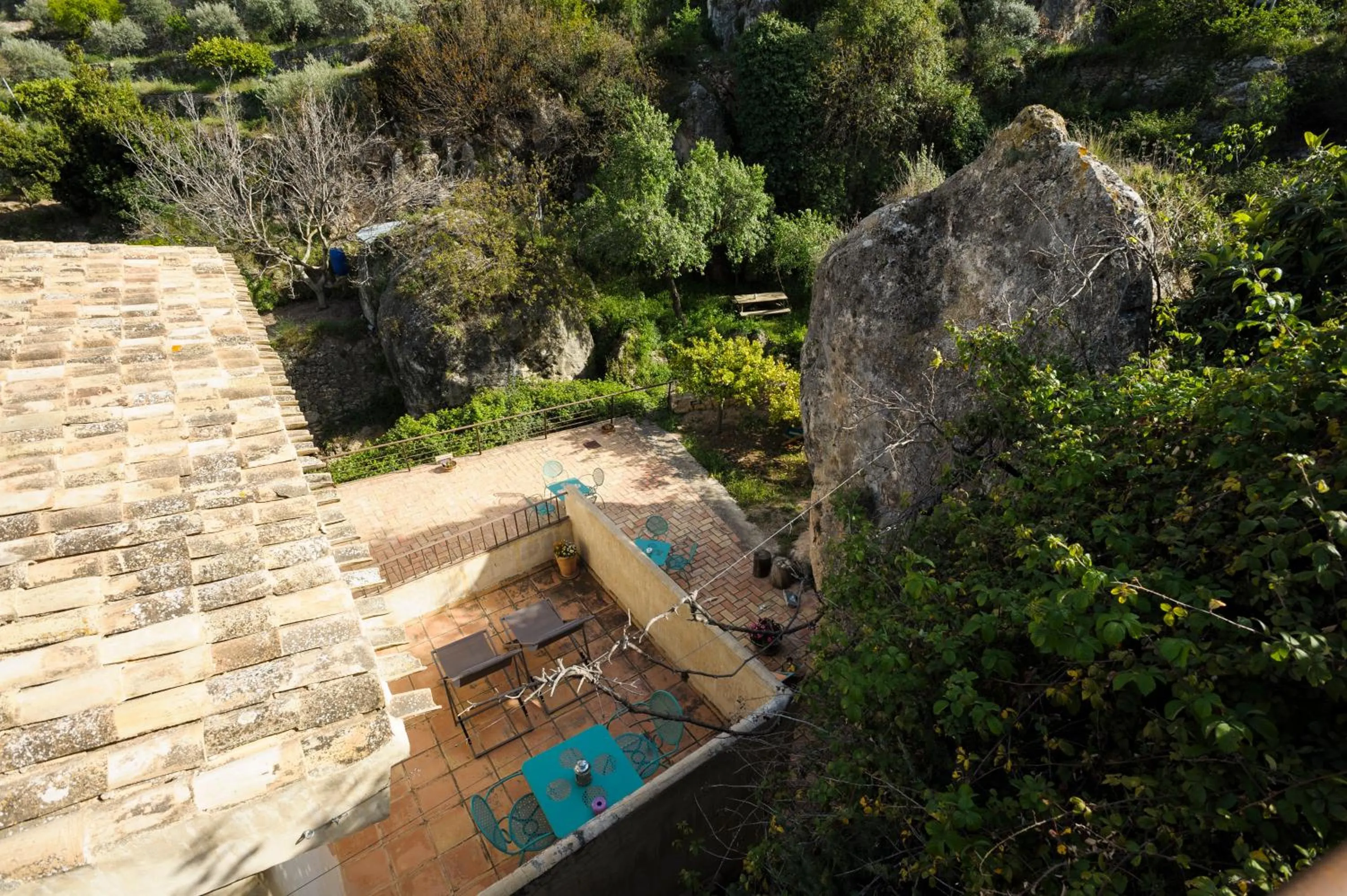Balcony/Terrace in Bajo El Cejo