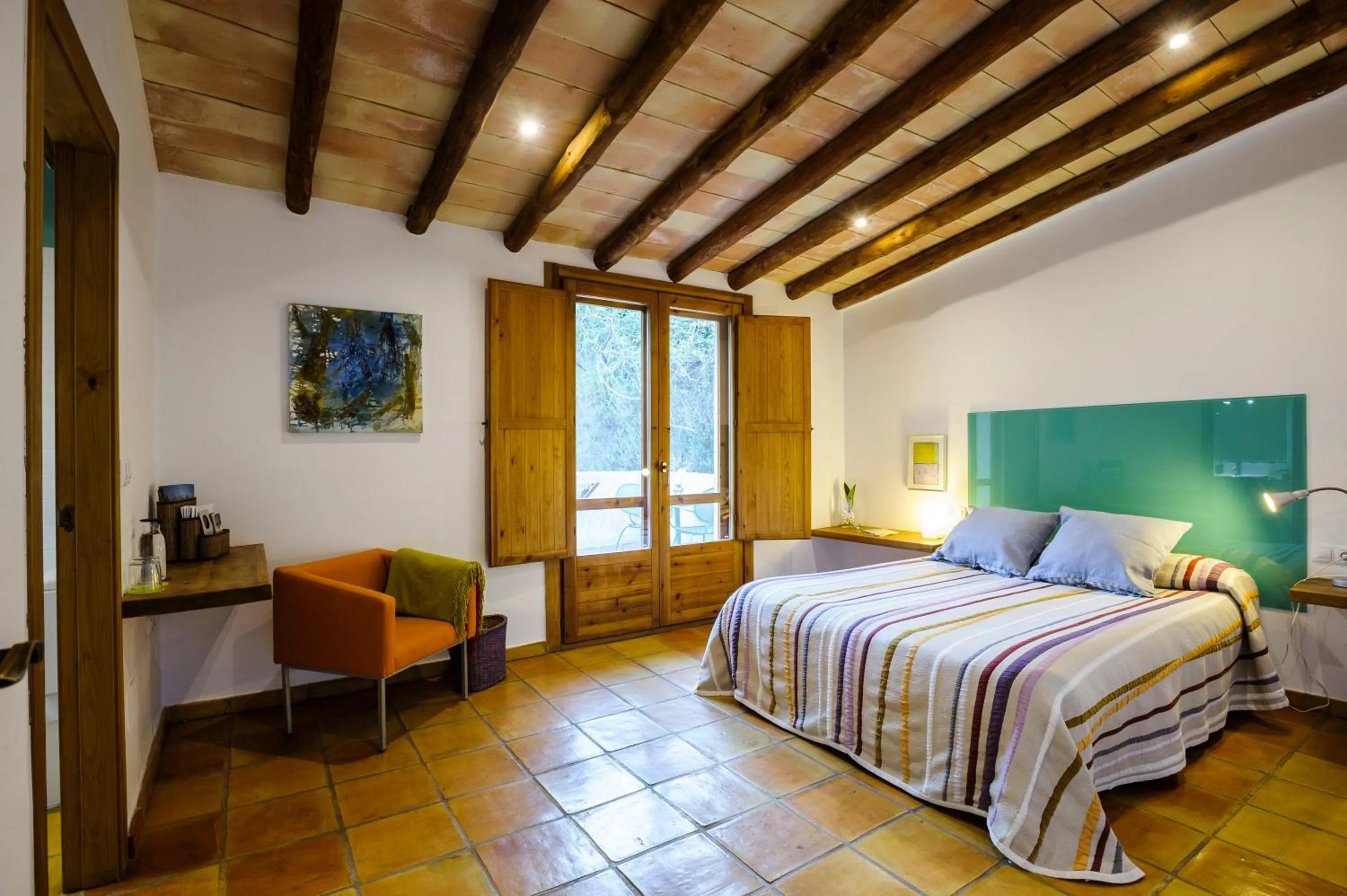 Bedroom, Bed in Bajo El Cejo