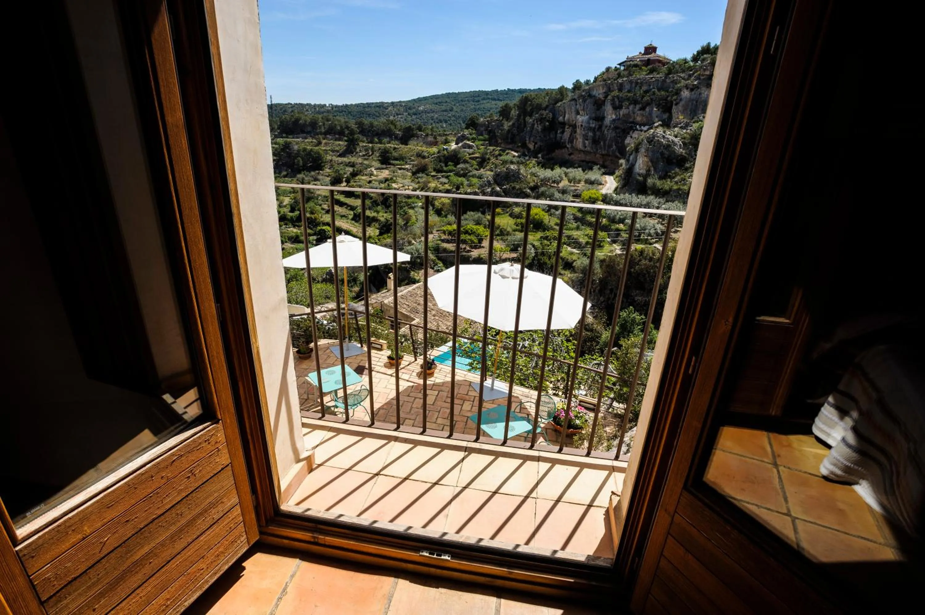 Mountain view in Bajo El Cejo