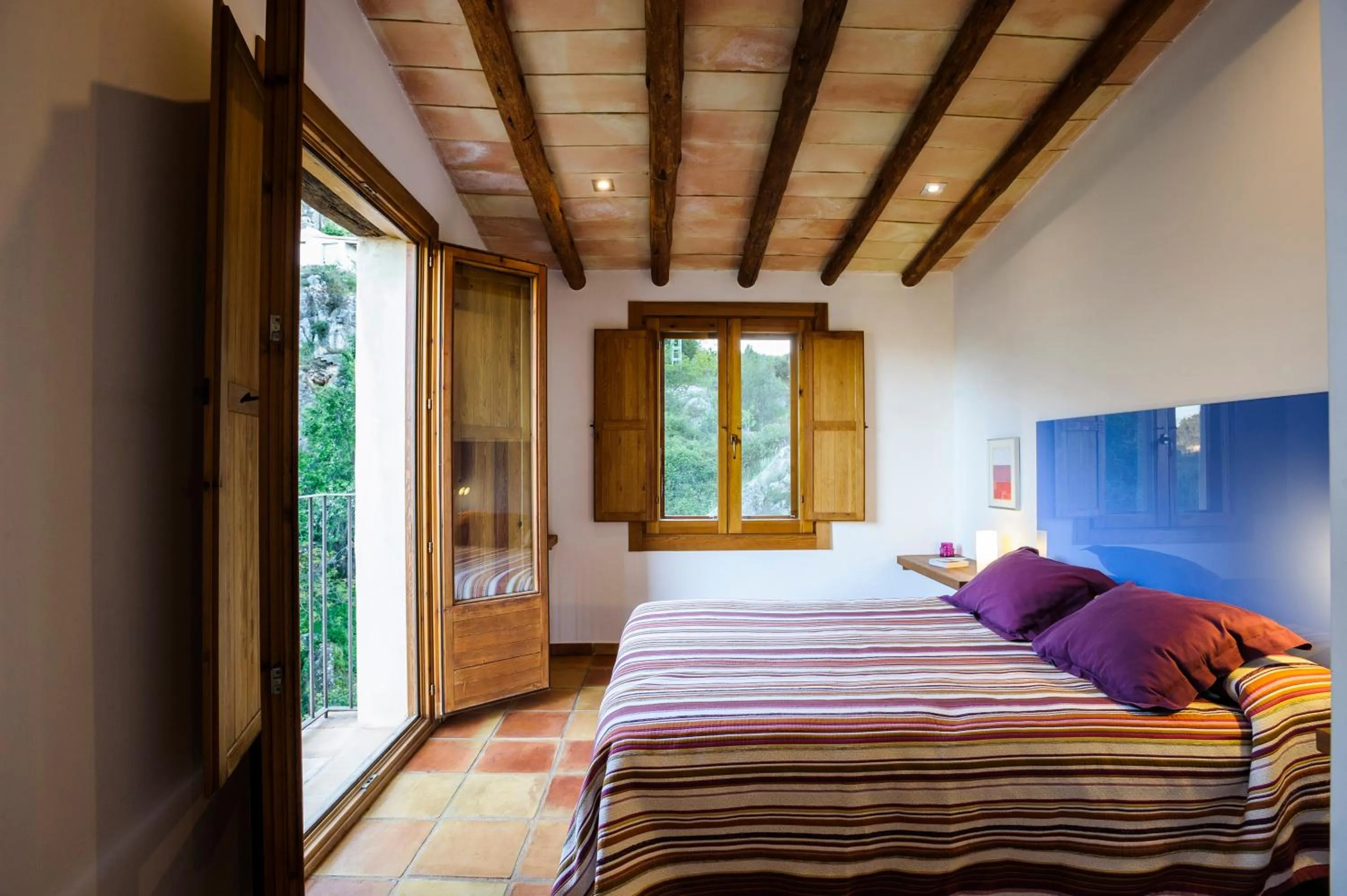 Bedroom, Bed in Bajo El Cejo