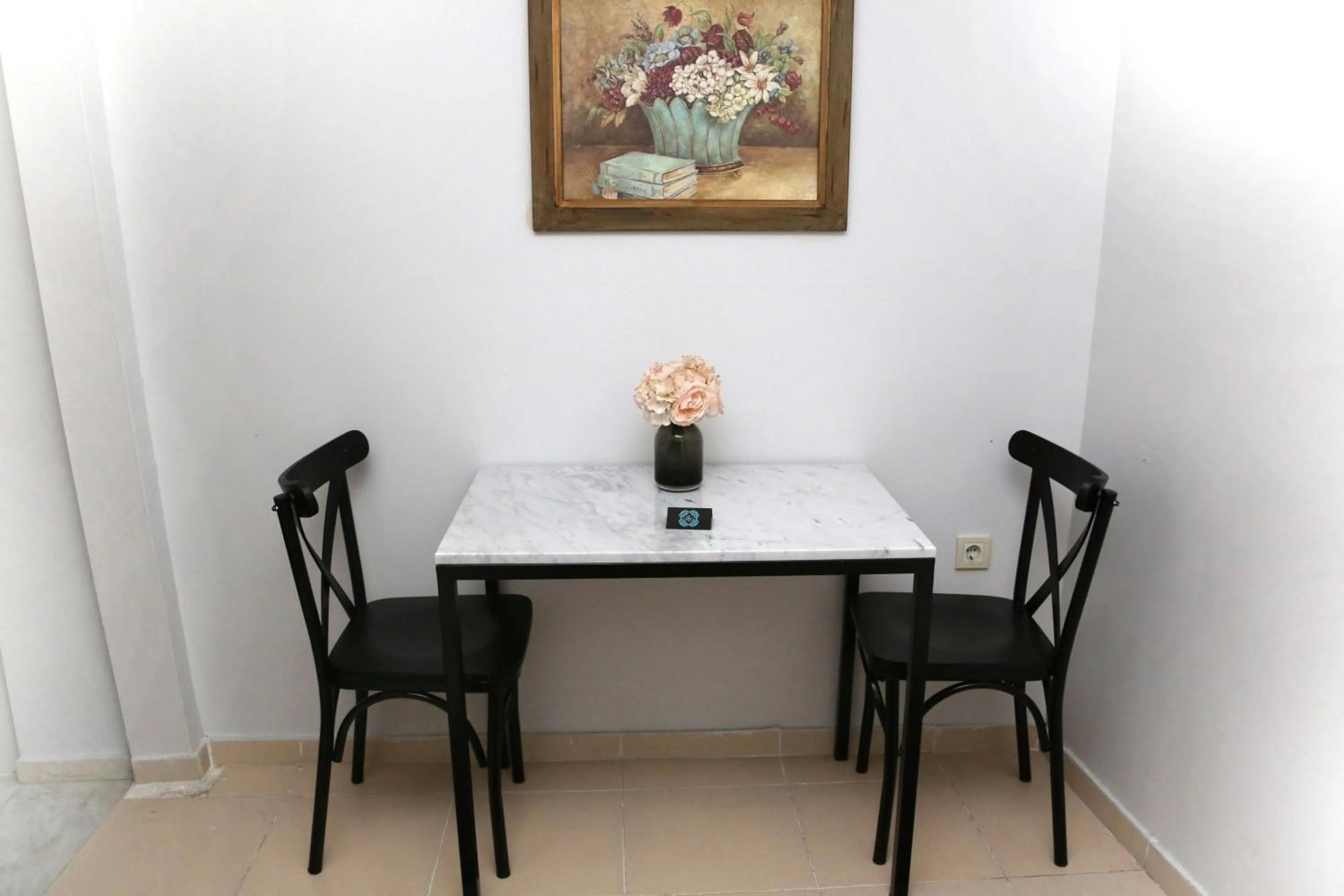 Dining area in Ditto Flats