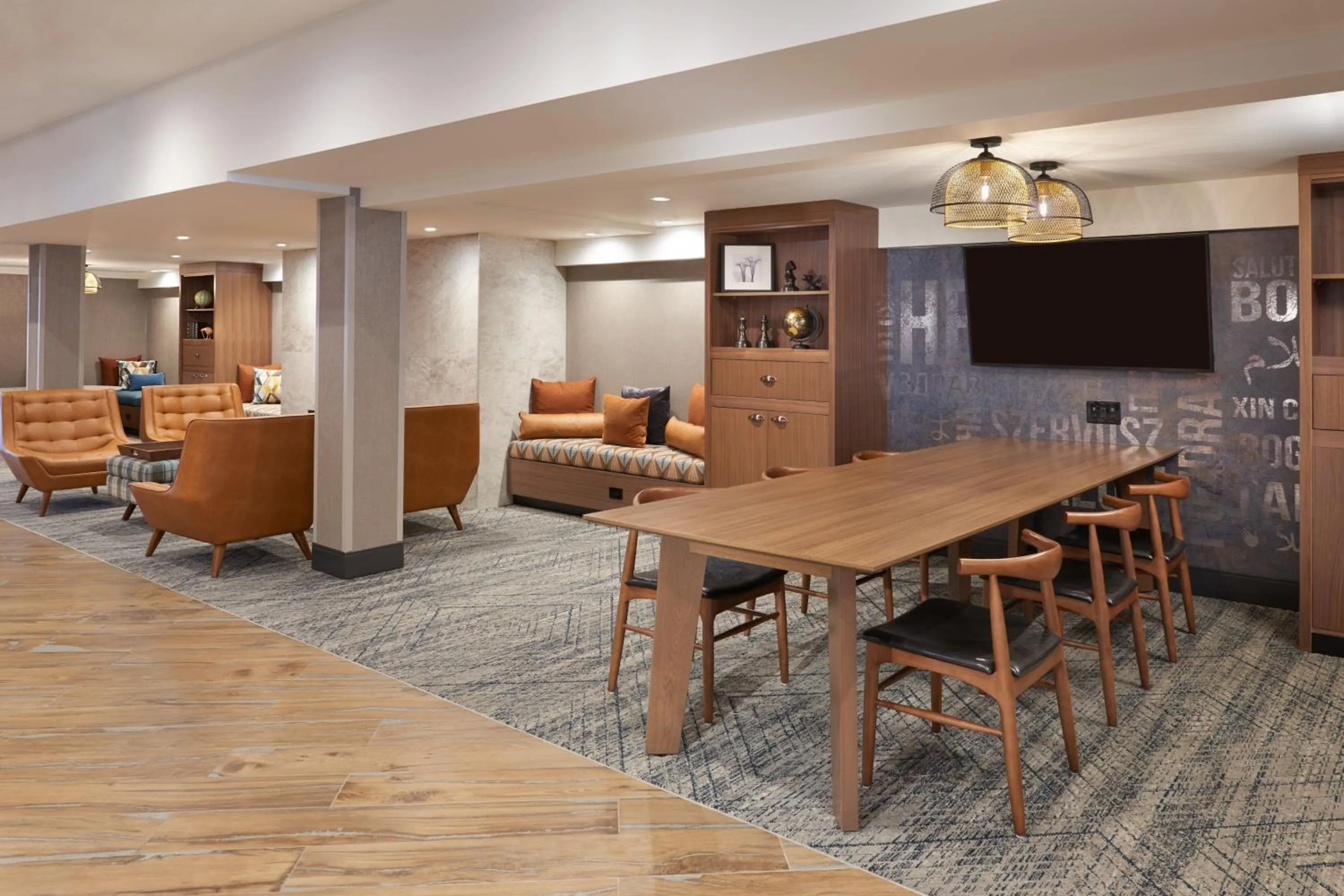 Lobby or reception in Four Points by Sheraton Point Edward Sarnia