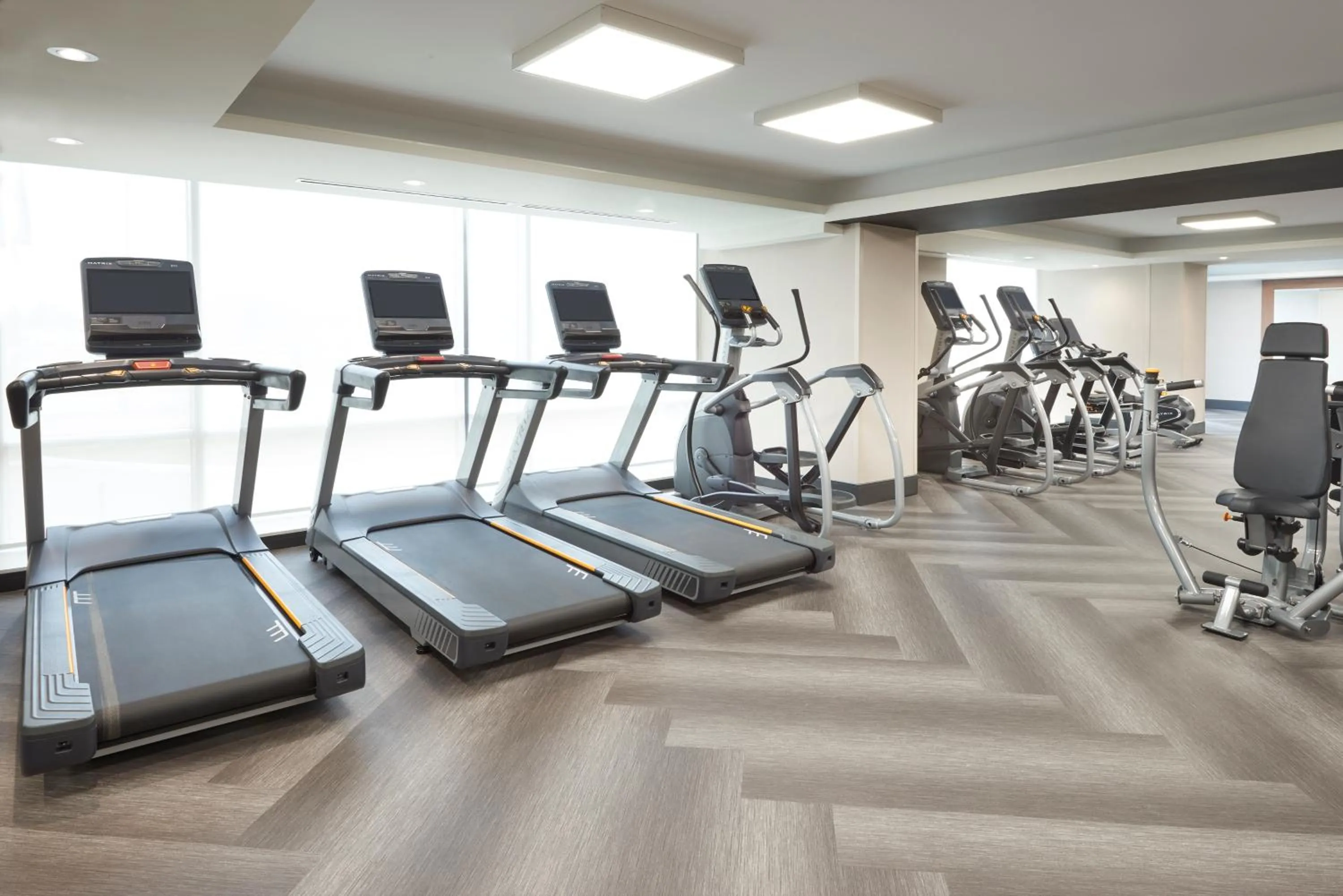 Fitness centre/facilities in Four Points by Sheraton Point Edward Sarnia
