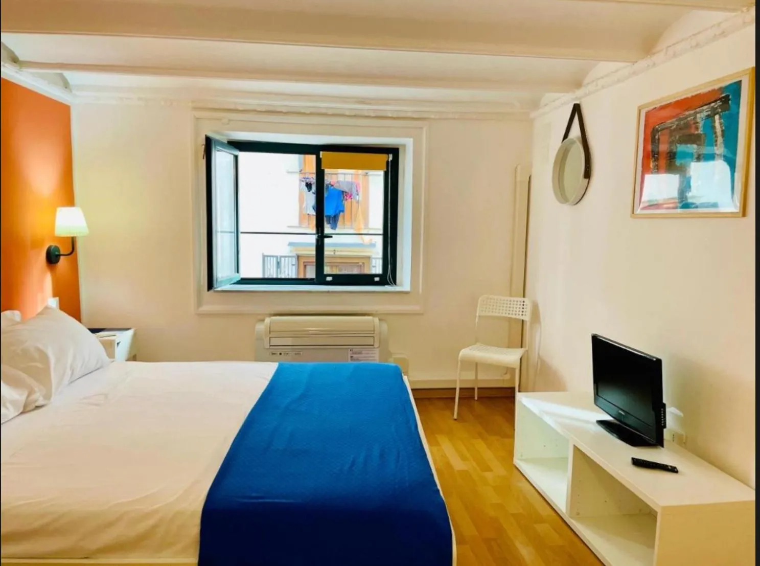 Bedroom, Bed in Home Maletto