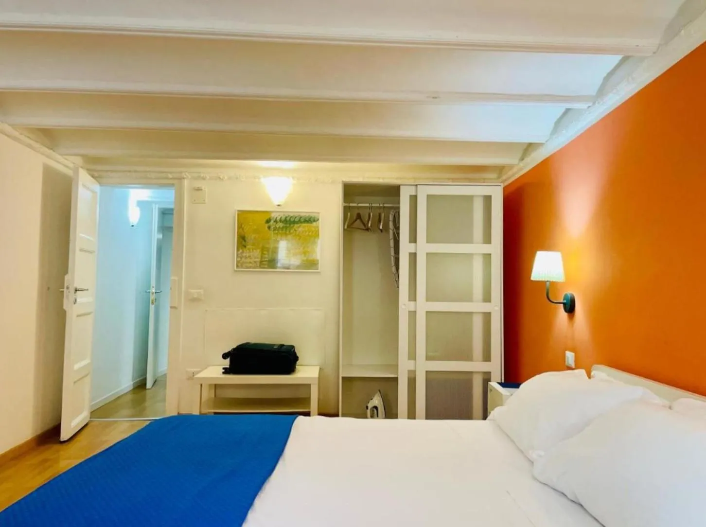 Bedroom, Bed in Home Maletto