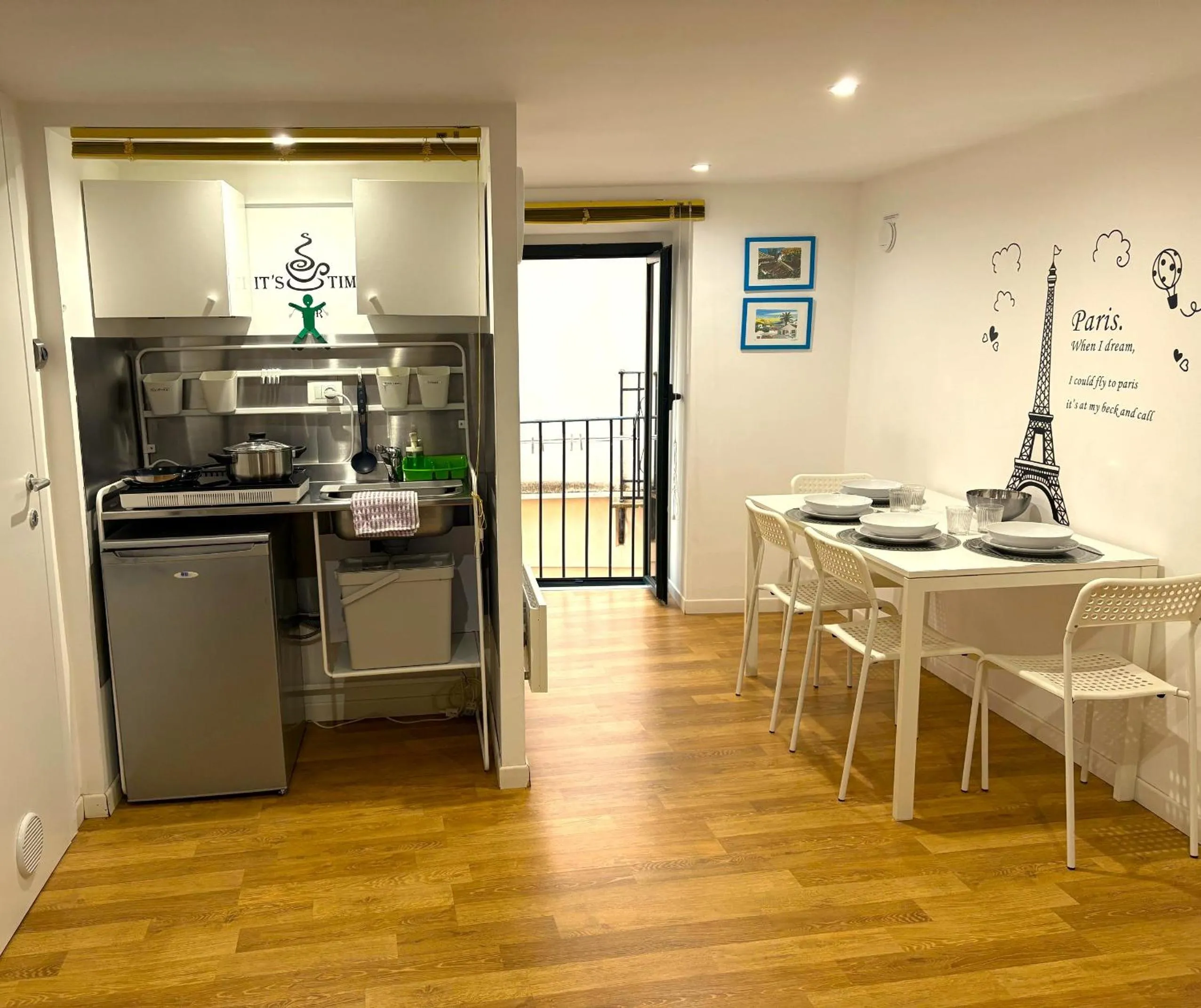 Kitchen or kitchenette in Home Maletto