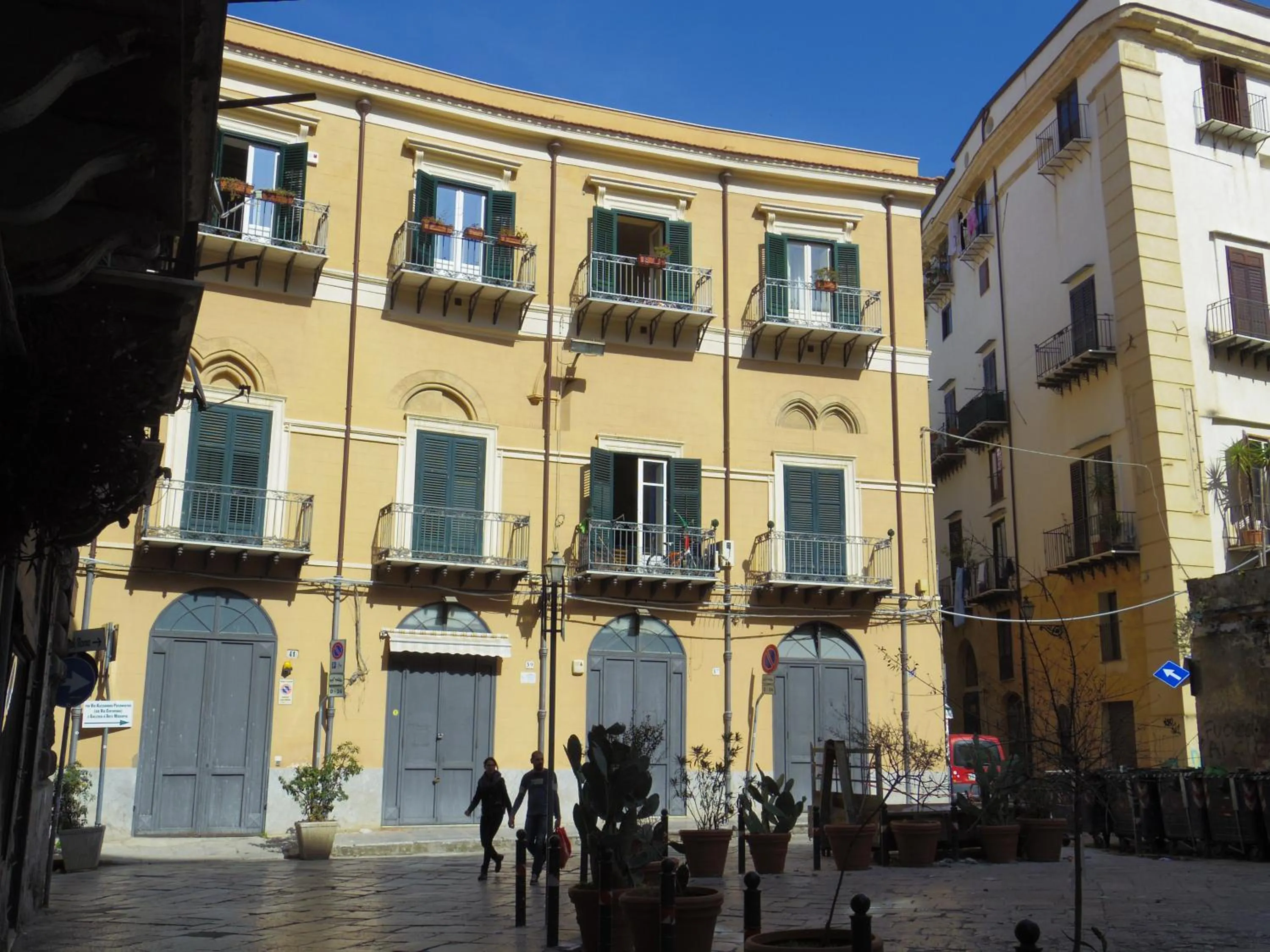 Property building in Home Maletto