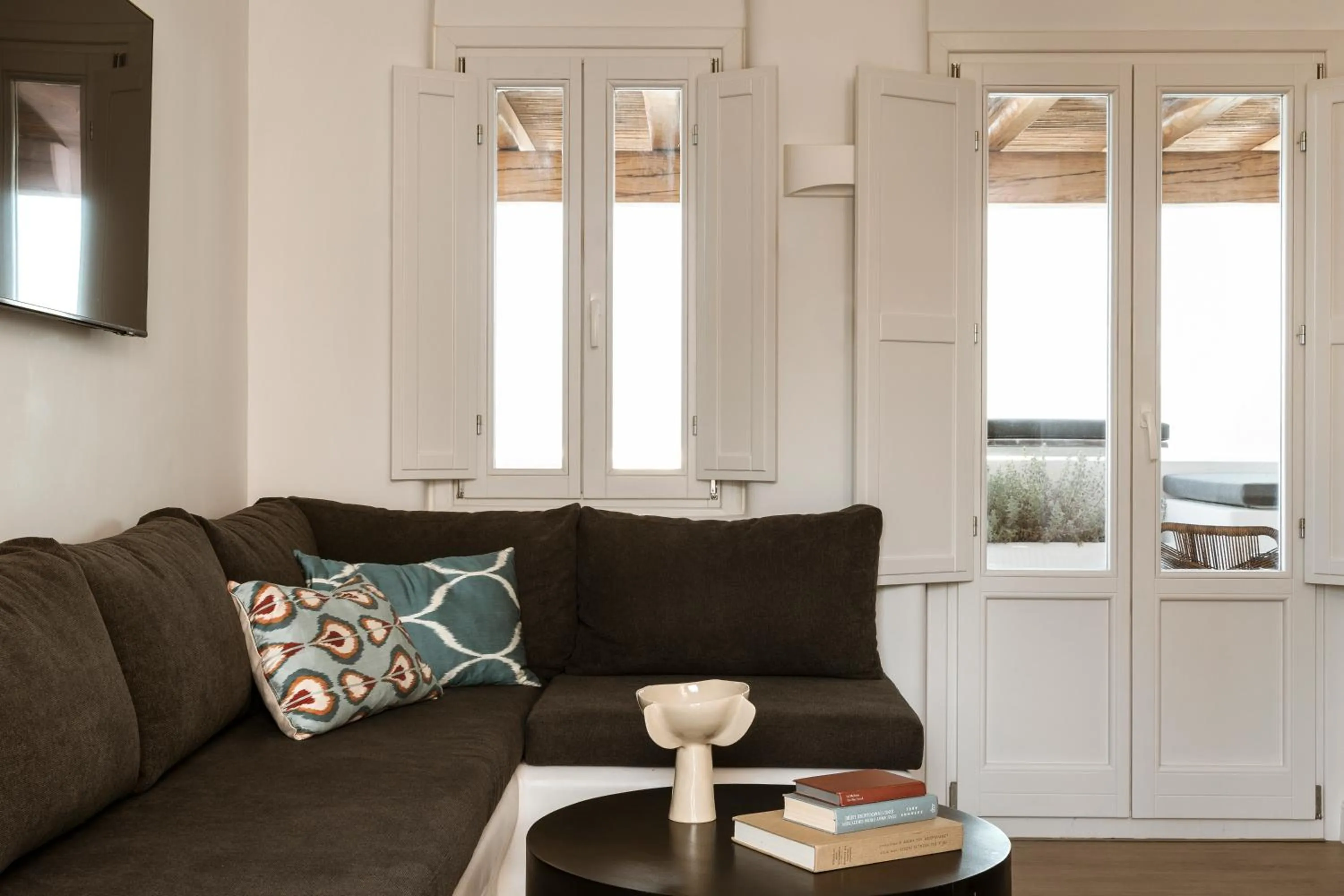 Bedroom in NĒRO Suites by NOMÉE Hospitality Group