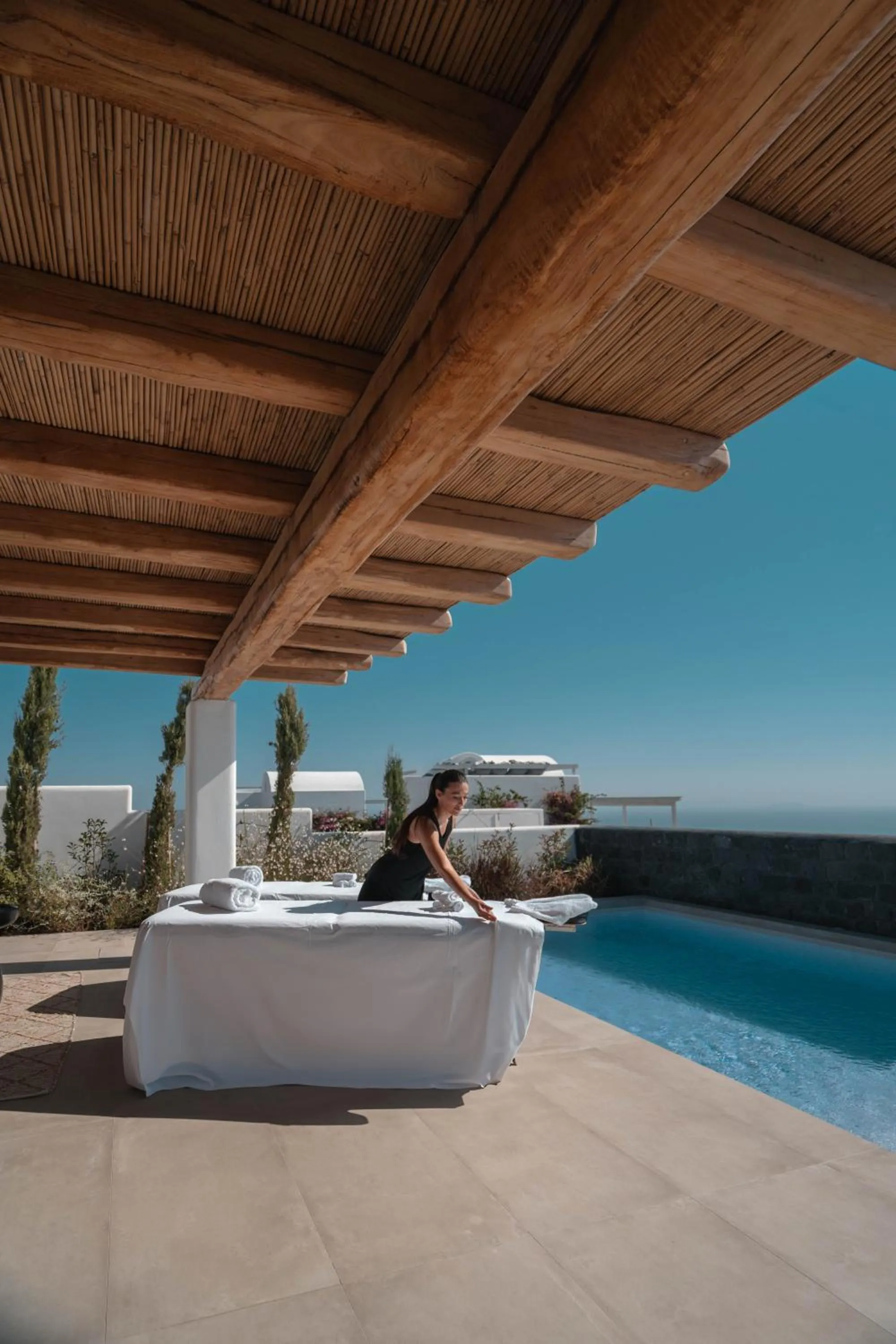 Spa and wellness centre/facilities in NĒRO Suites by NOMÉE Hospitality Group