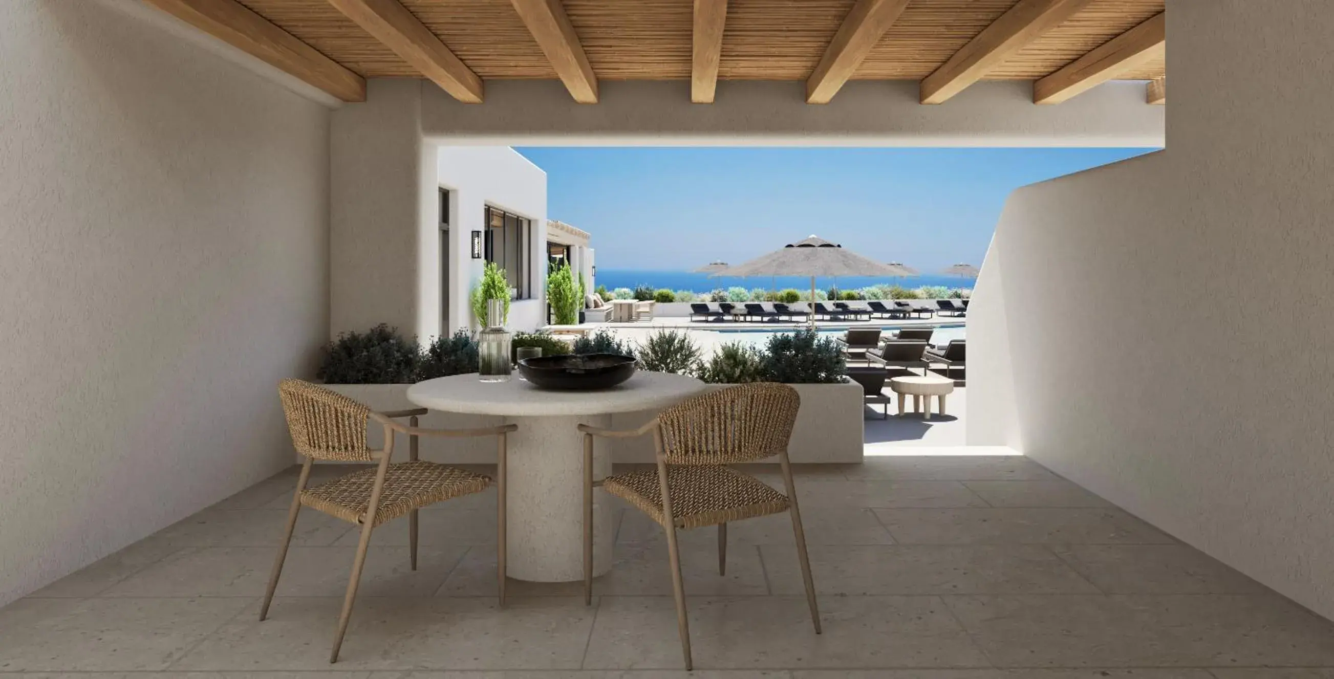 Sunrise Pool-Front Suite in NĒRO Suites by NOMÉE Hospitality Group Sunrise Pool-Front Suite in NĒRO Suites by NOMÉE Hospitality Group