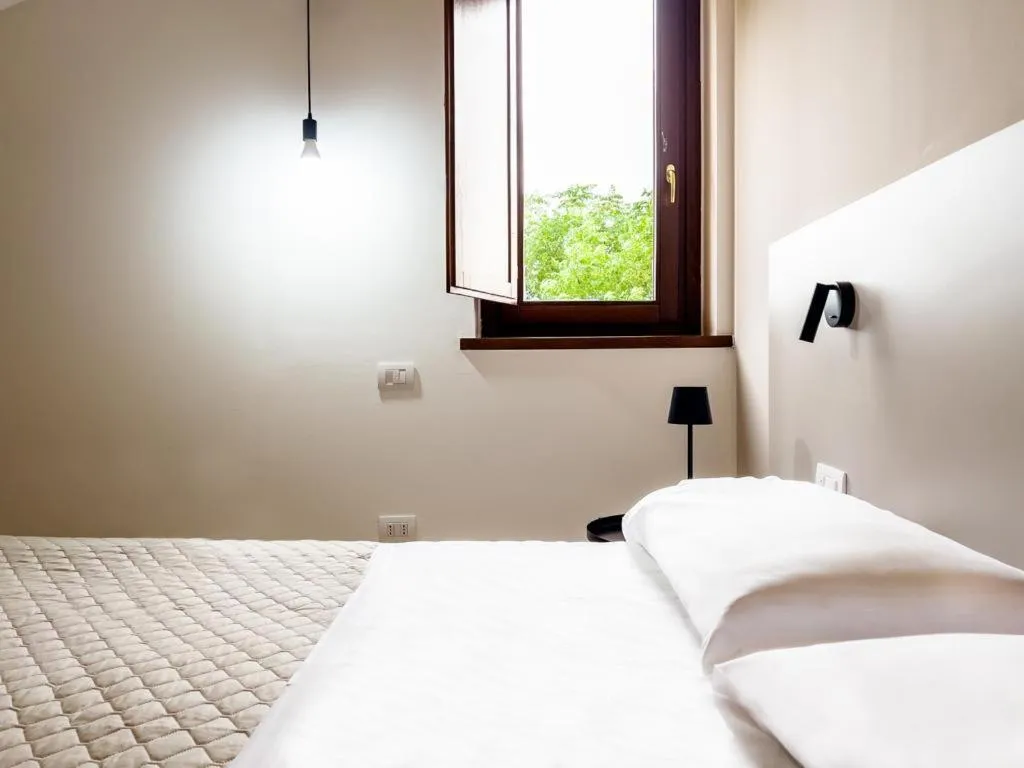 Bed in Assisium Agriturismo