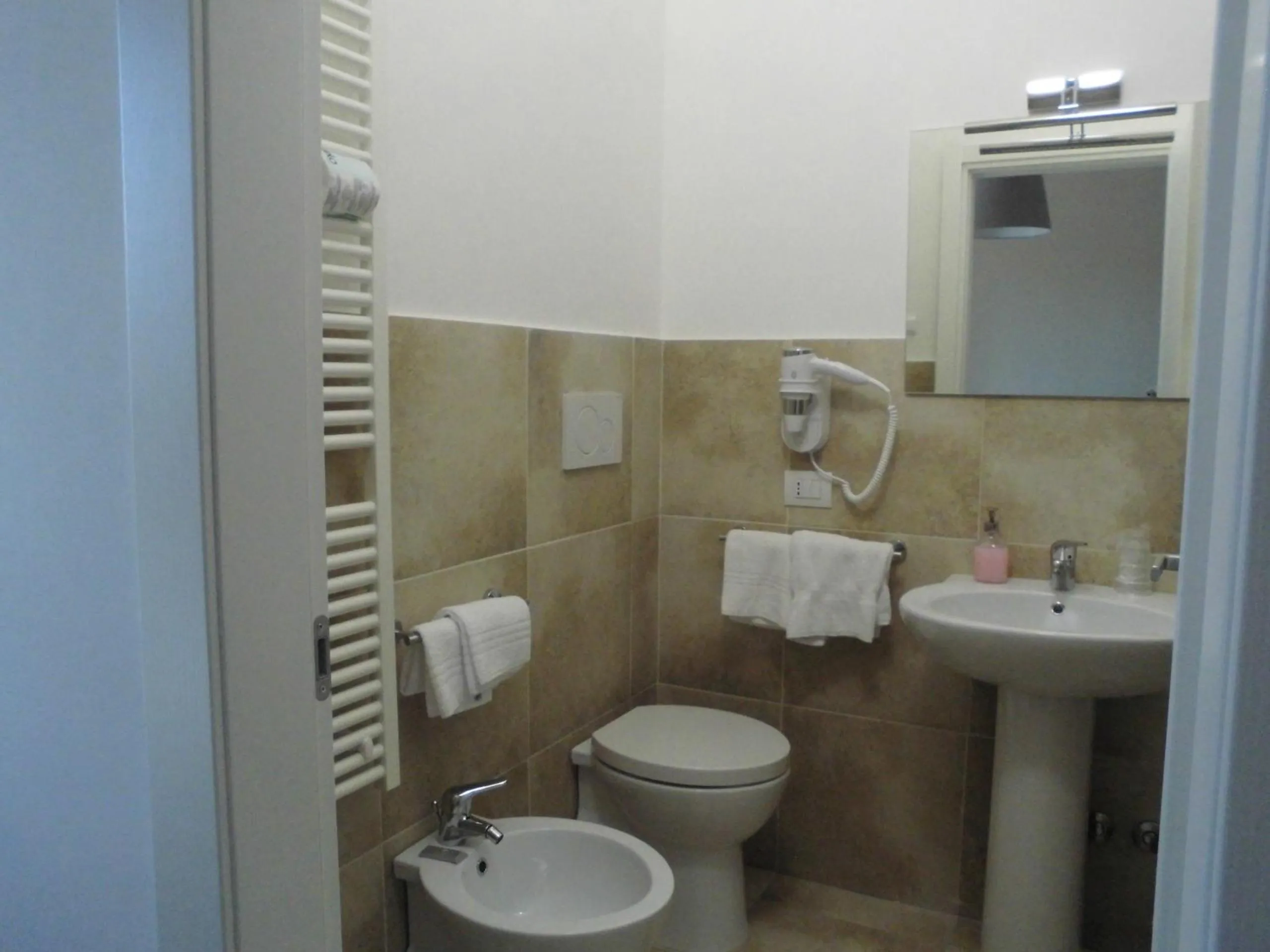 Bathroom in Assisium Agriturismo