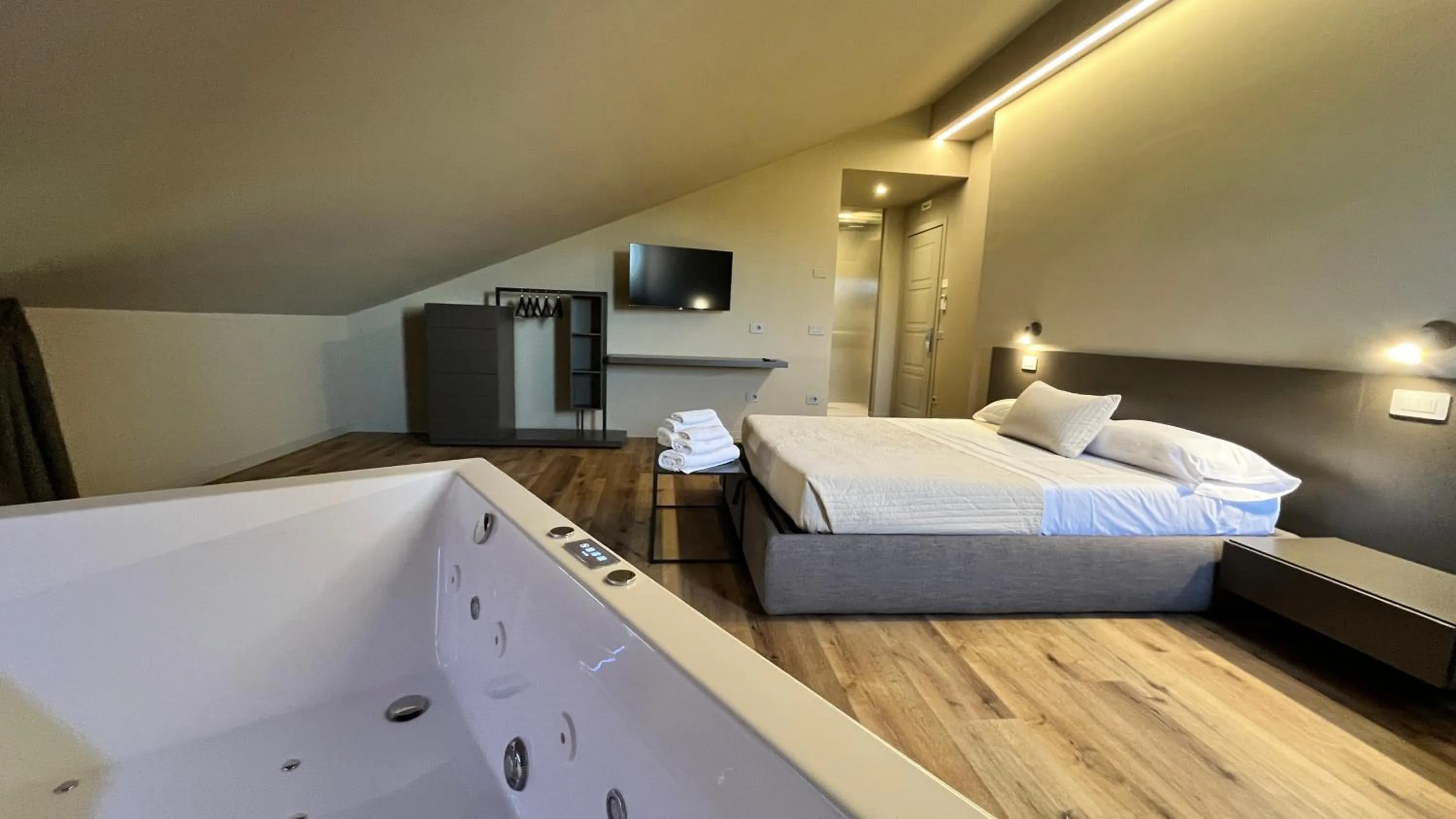 Bedroom, Bed in Assisium Agriturismo