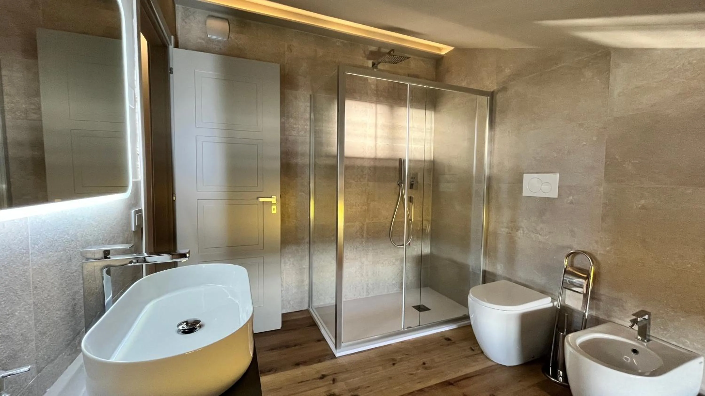 Shower in Assisium Agriturismo