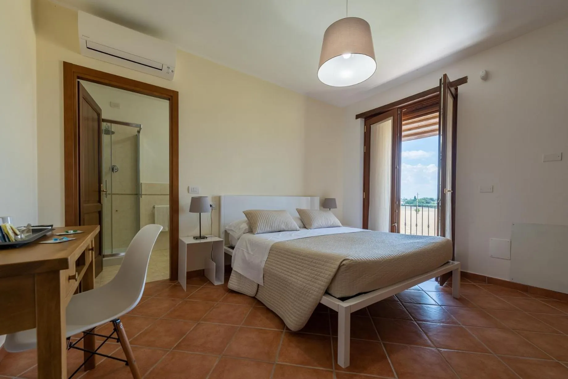 Photo of the whole room, Bed in Assisium Agriturismo