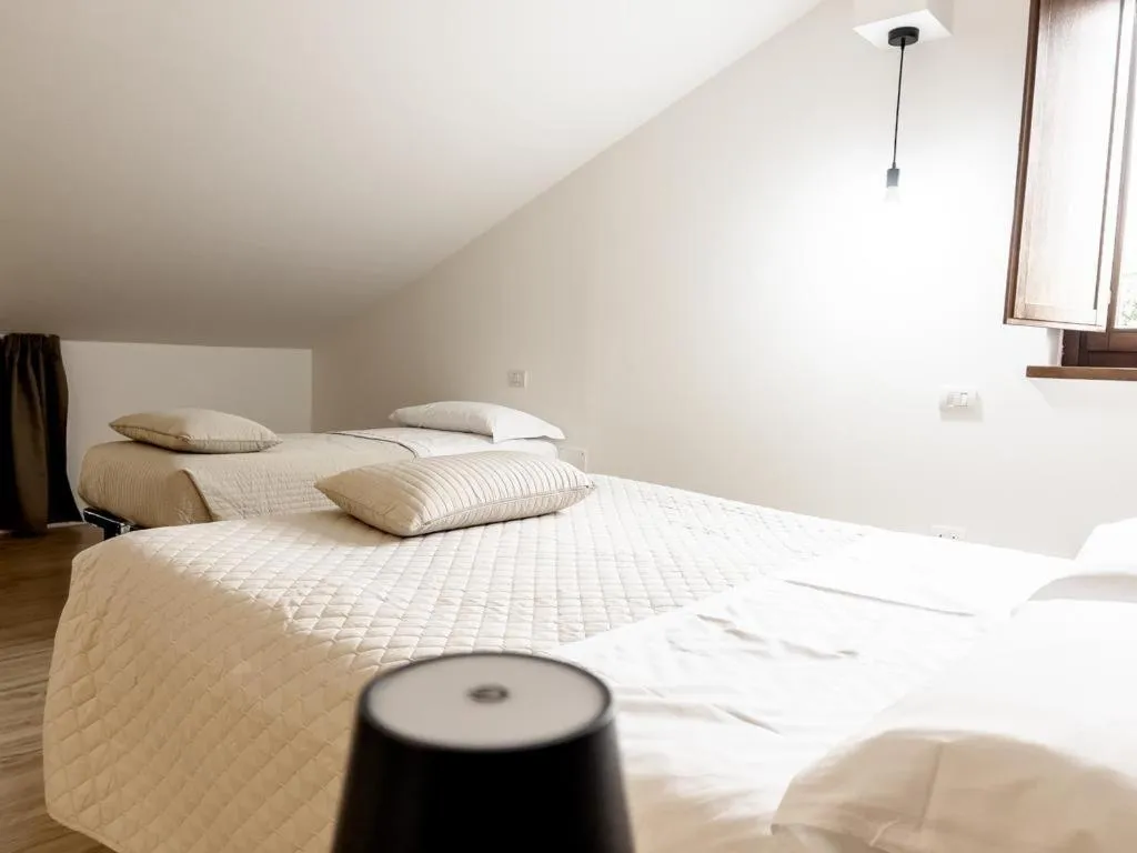 Bed in Assisium Agriturismo