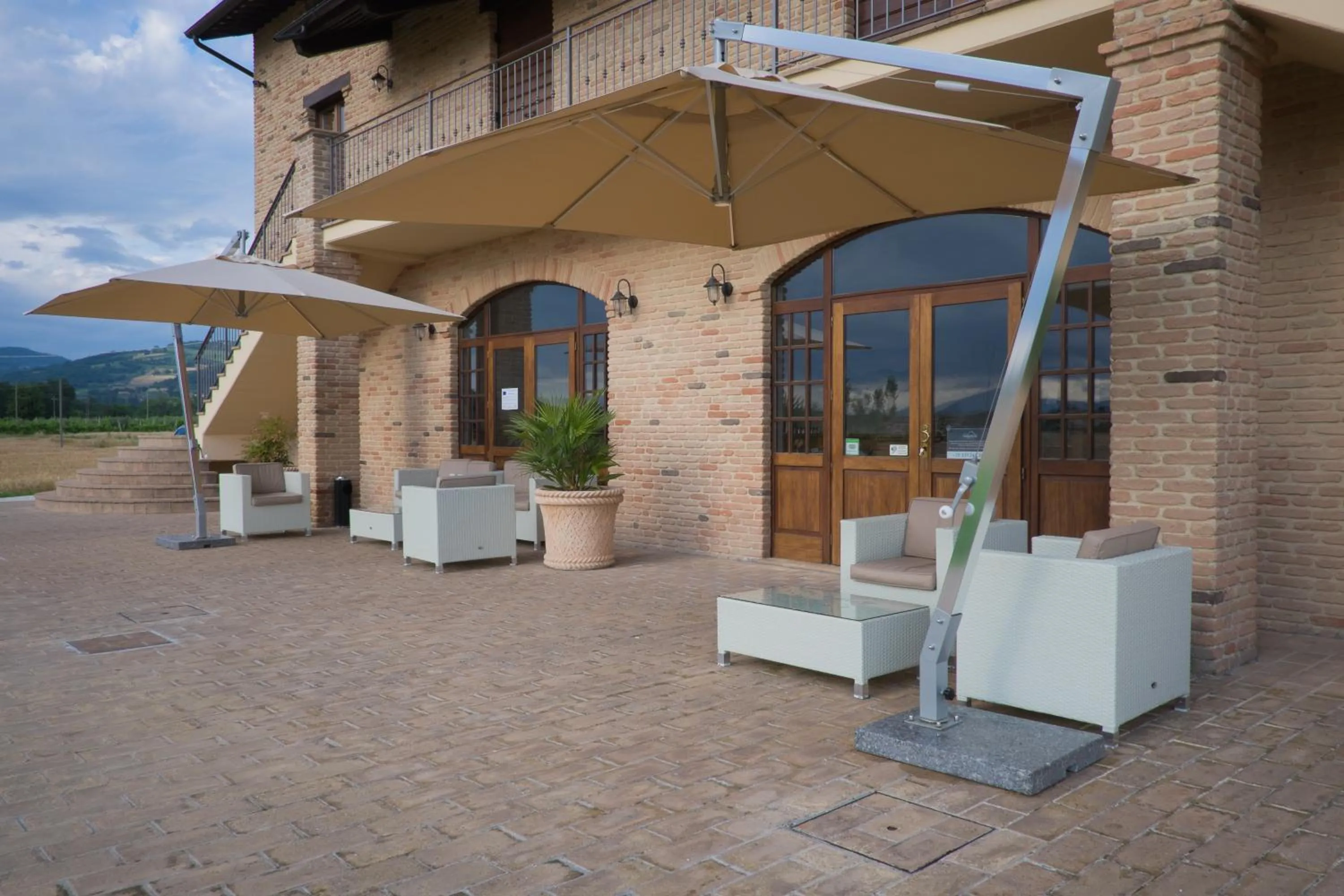 Garden in Assisium Agriturismo