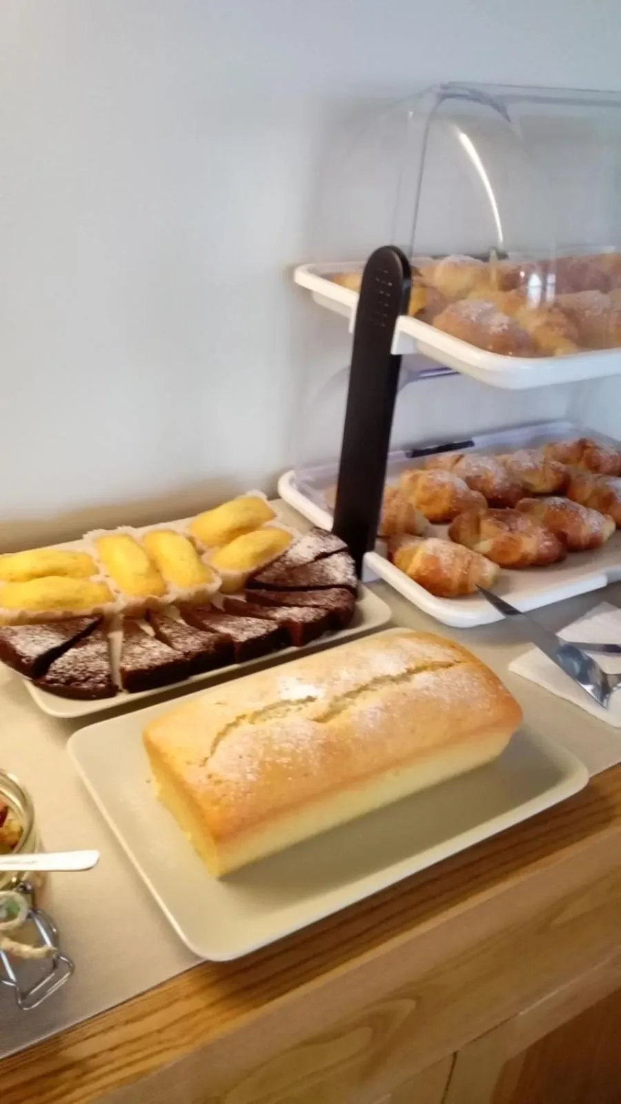 Food close-up in Assisium Agriturismo