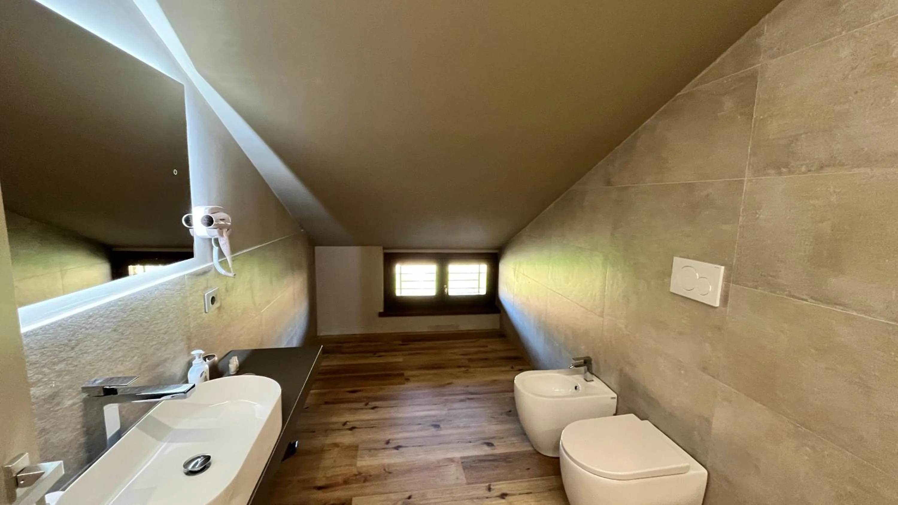 Toilet in Assisium Agriturismo