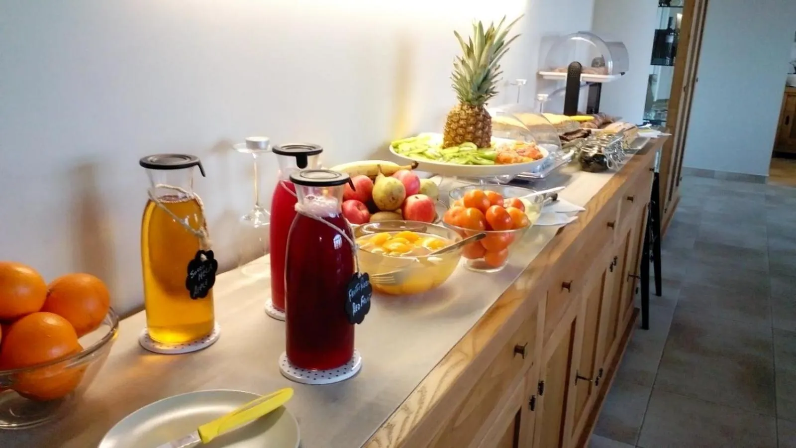 Food close-up in Assisium Agriturismo